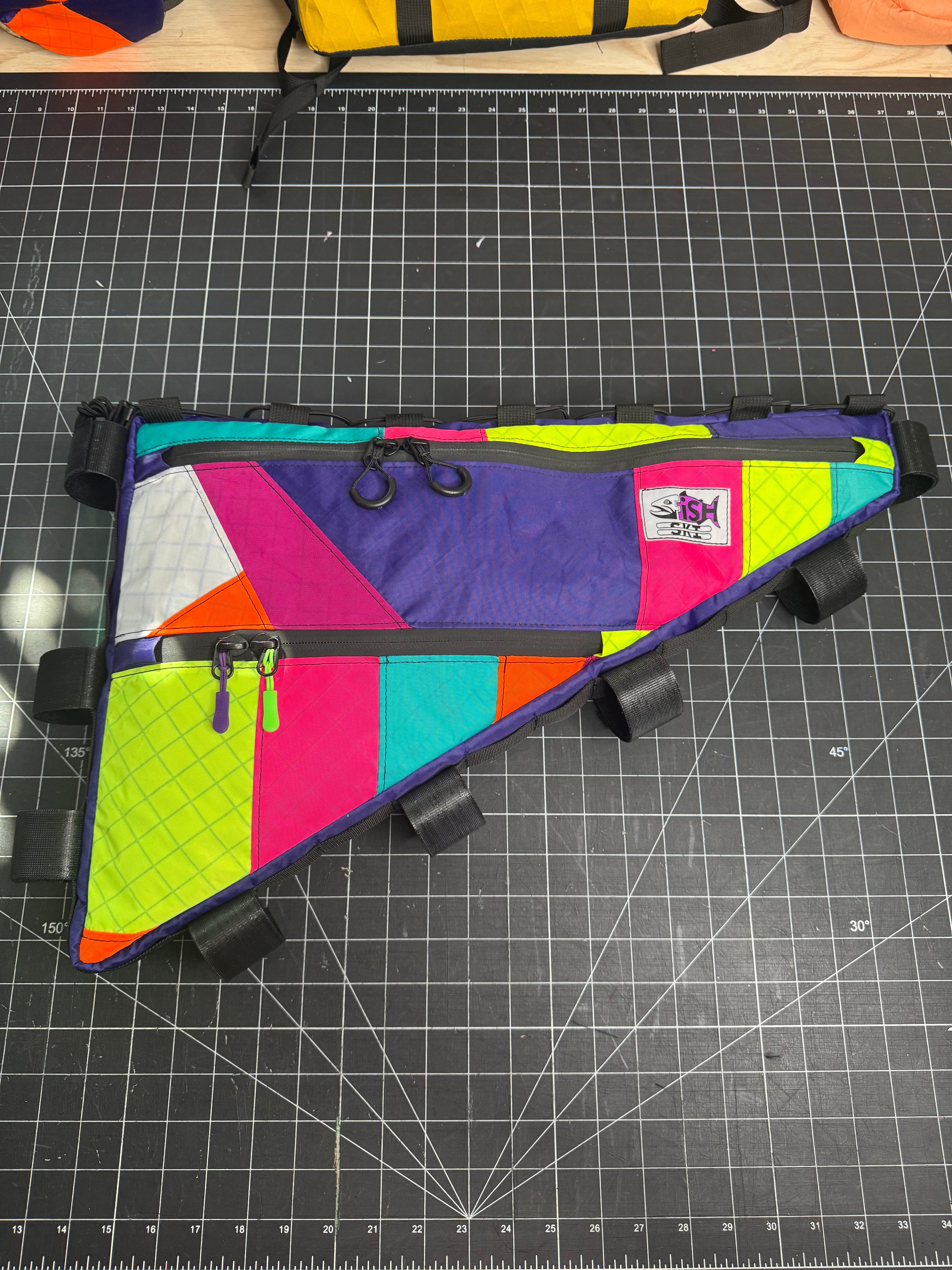 Custom Frame Bag Deposit – Fish-Ski