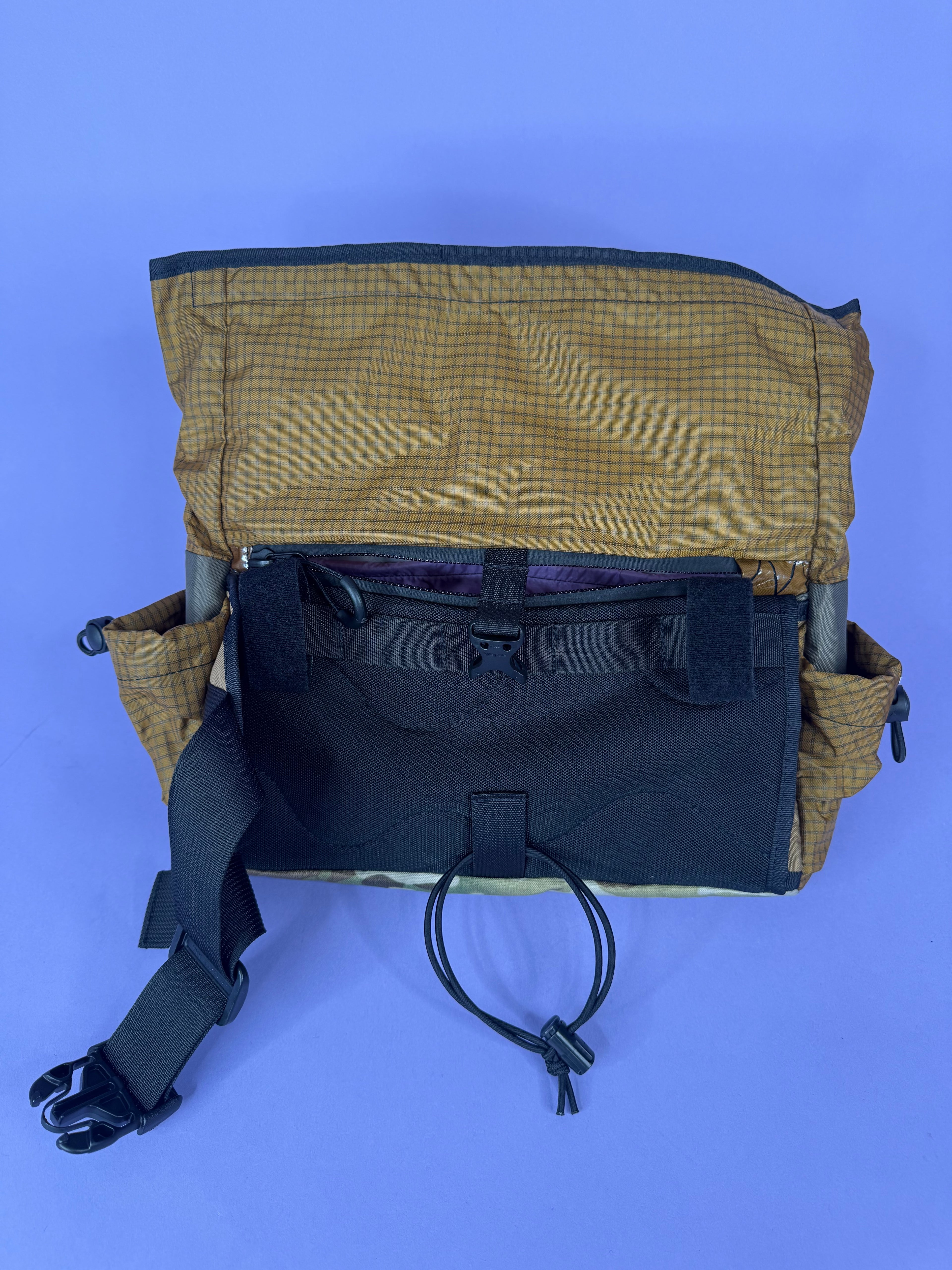 PATCHWORK FANNY PACK / HANDLEBAR BAGS (all colors)