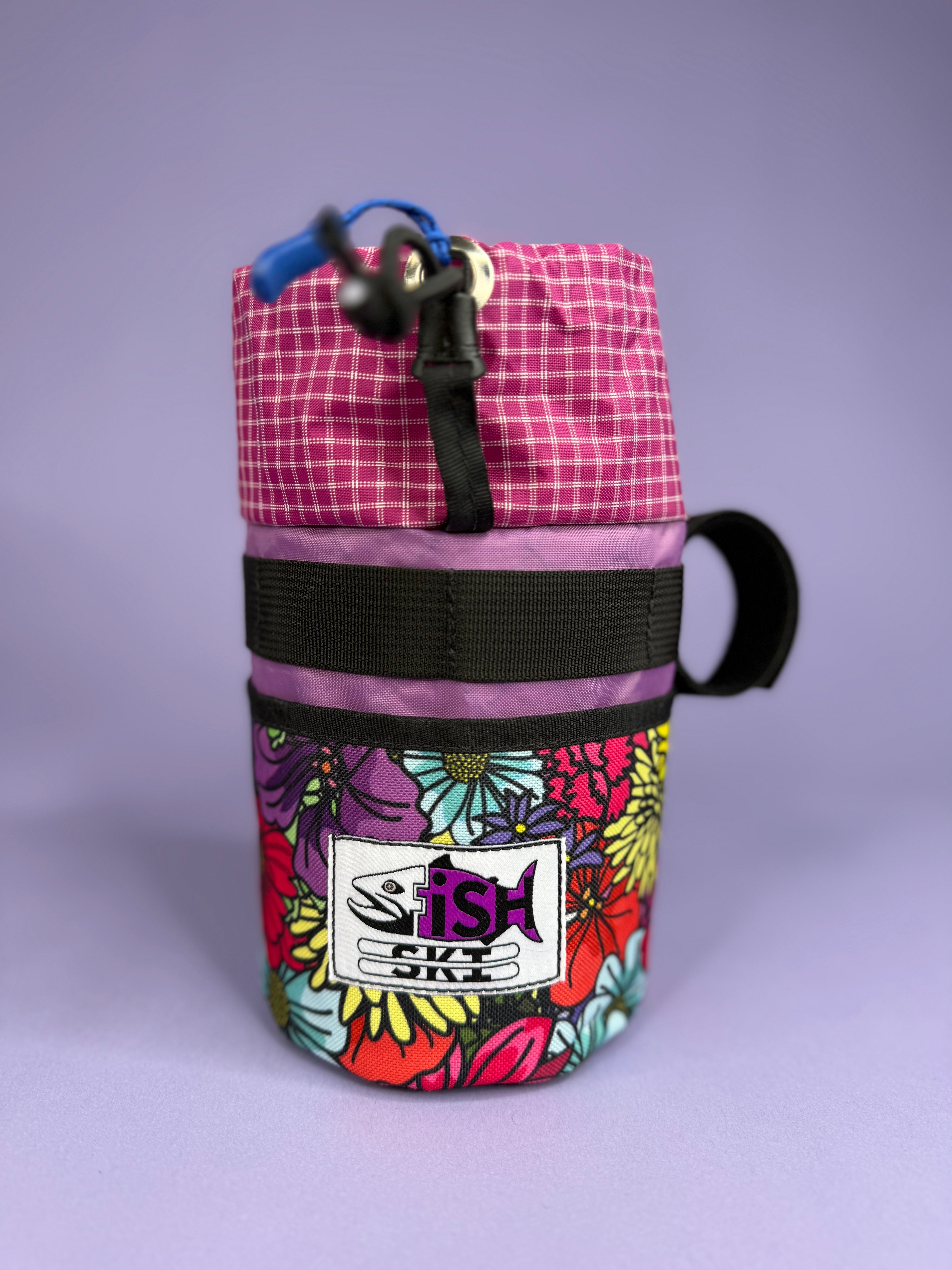 Lavender/Floral Feedbag