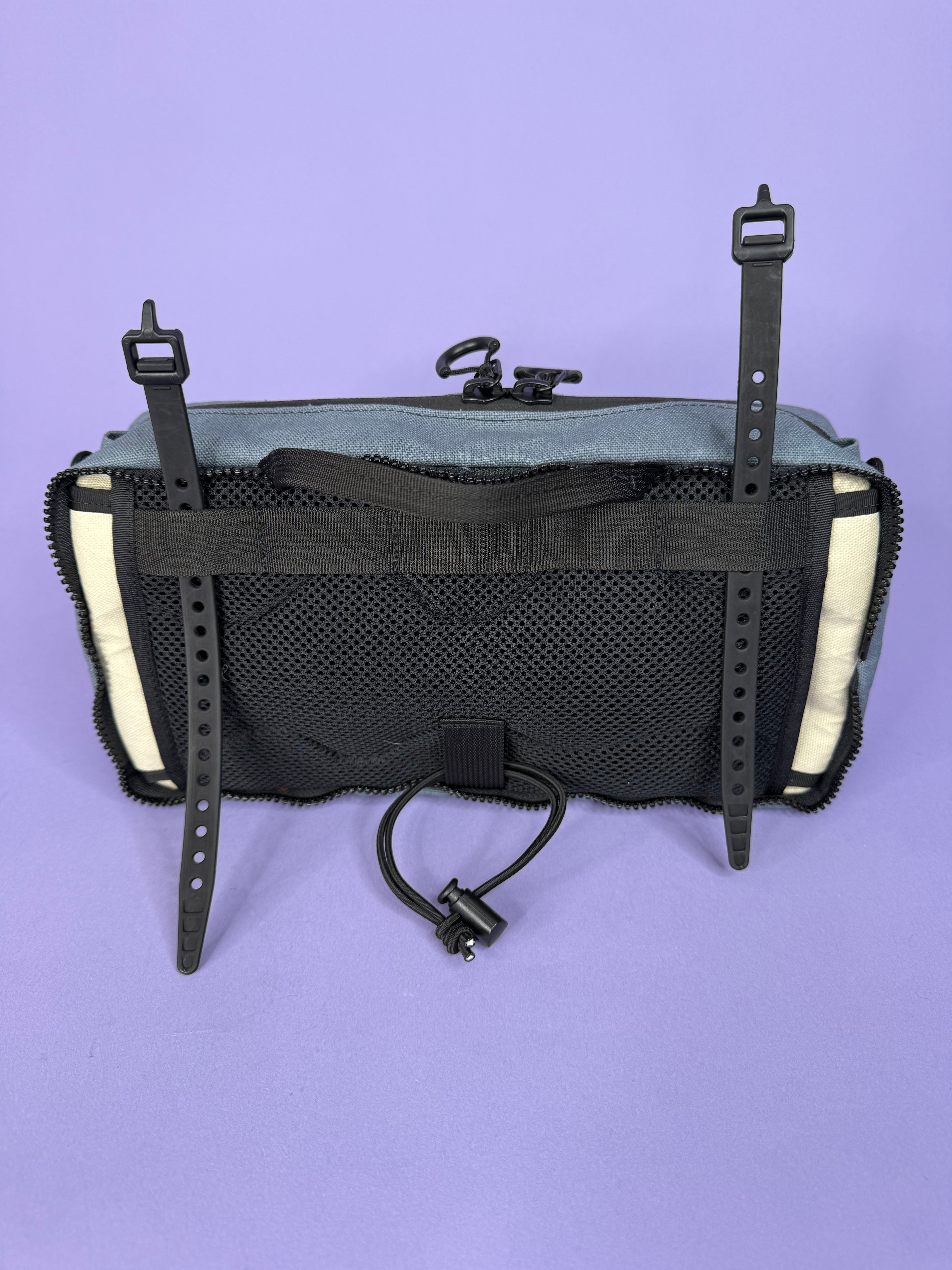 Forest Green/Brown Backpack Pannier