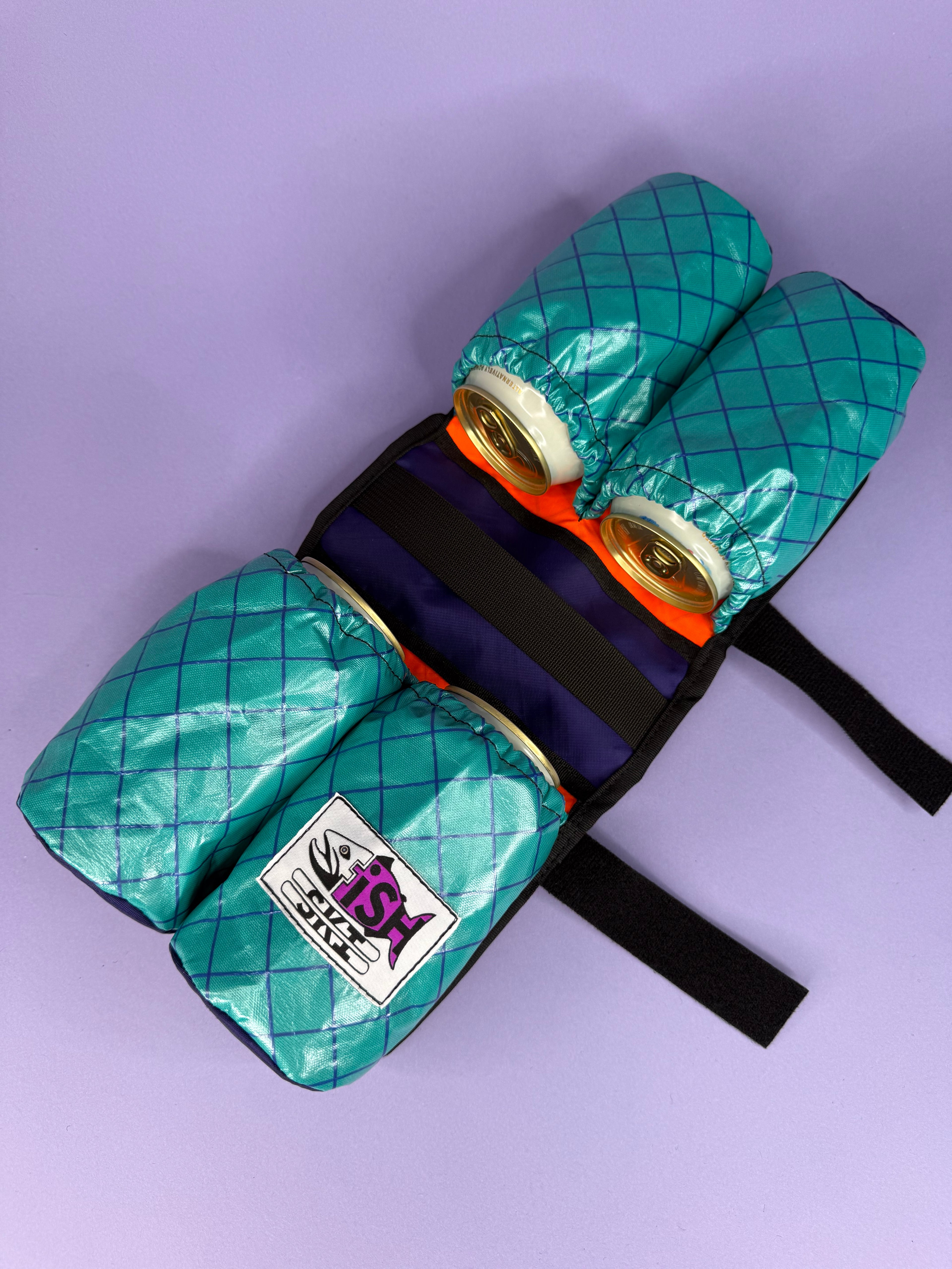 TEAL X 4-Pack Beverage Carrier