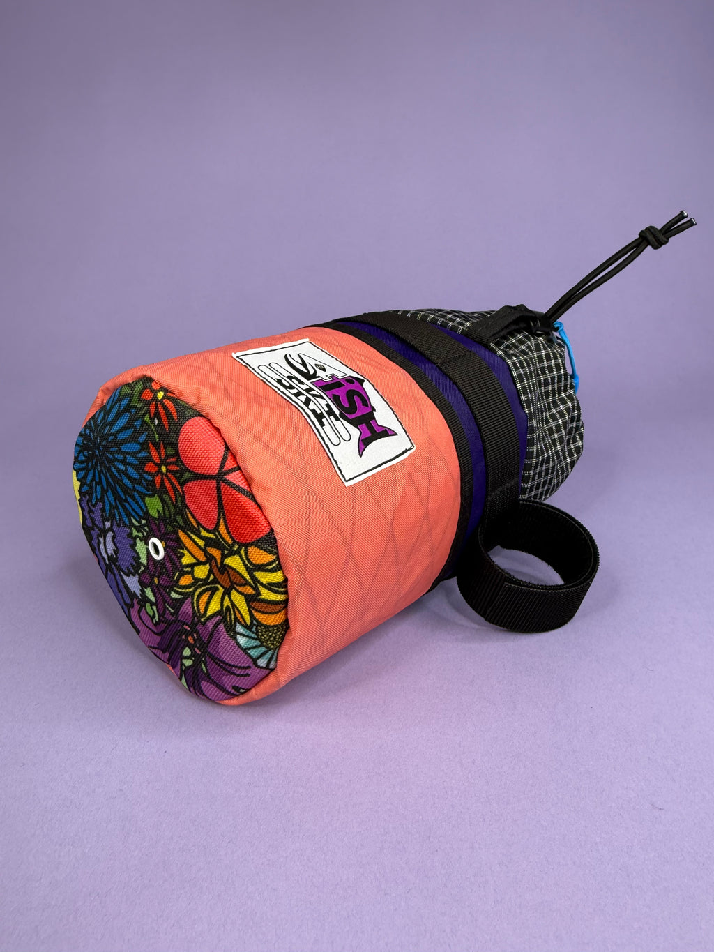 Purple/Coral Feedbag