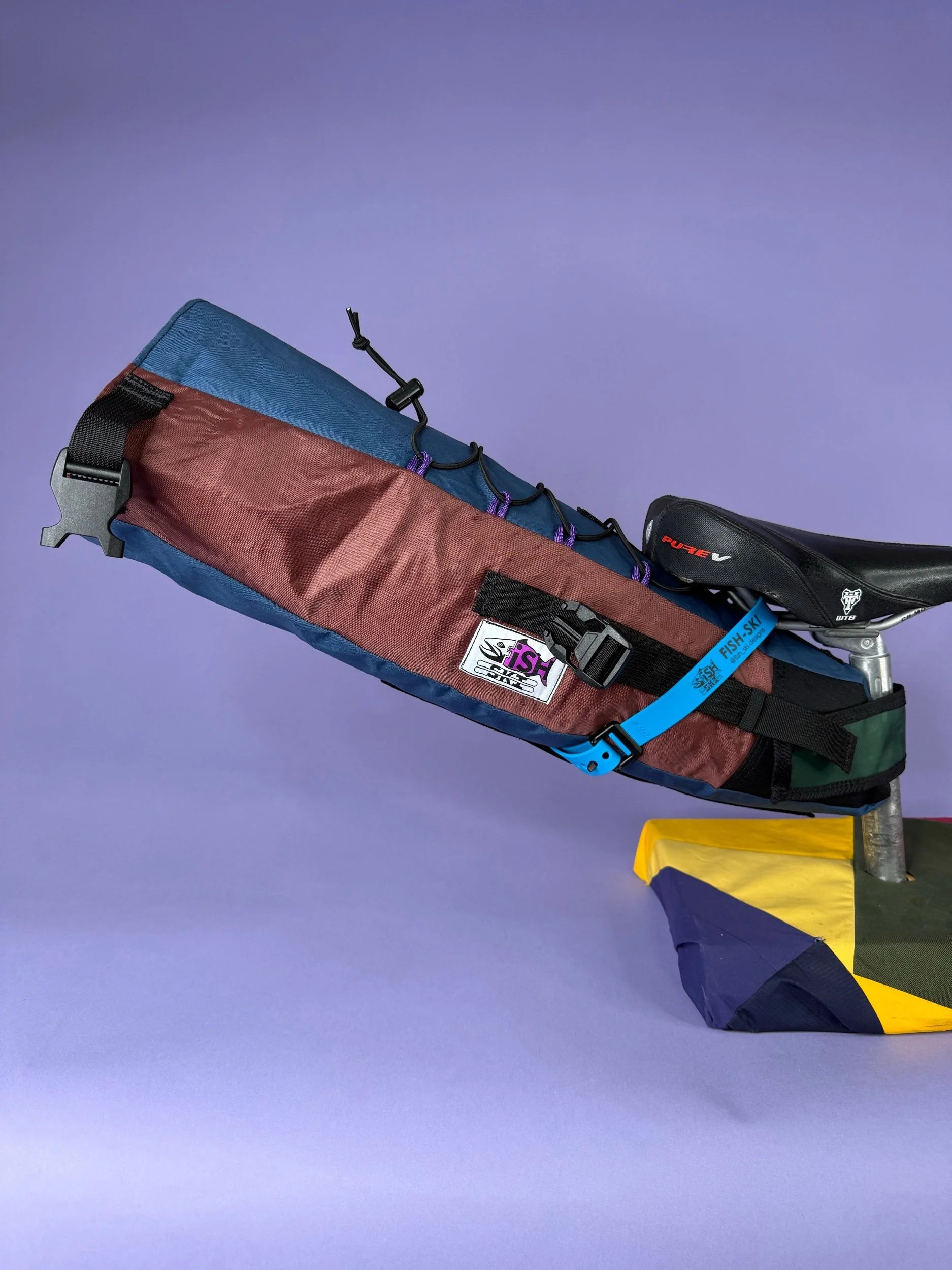 Rebel Red Saddlebag