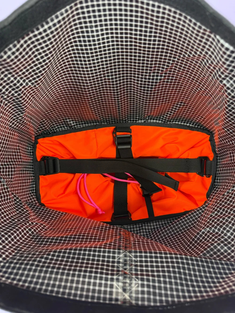Black/Red Backpack Pannier