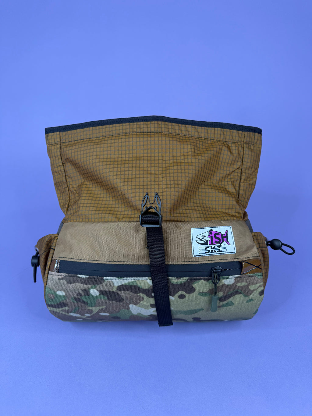 PATCHWORK FANNY PACK / HANDLEBAR BAGS (all colors)