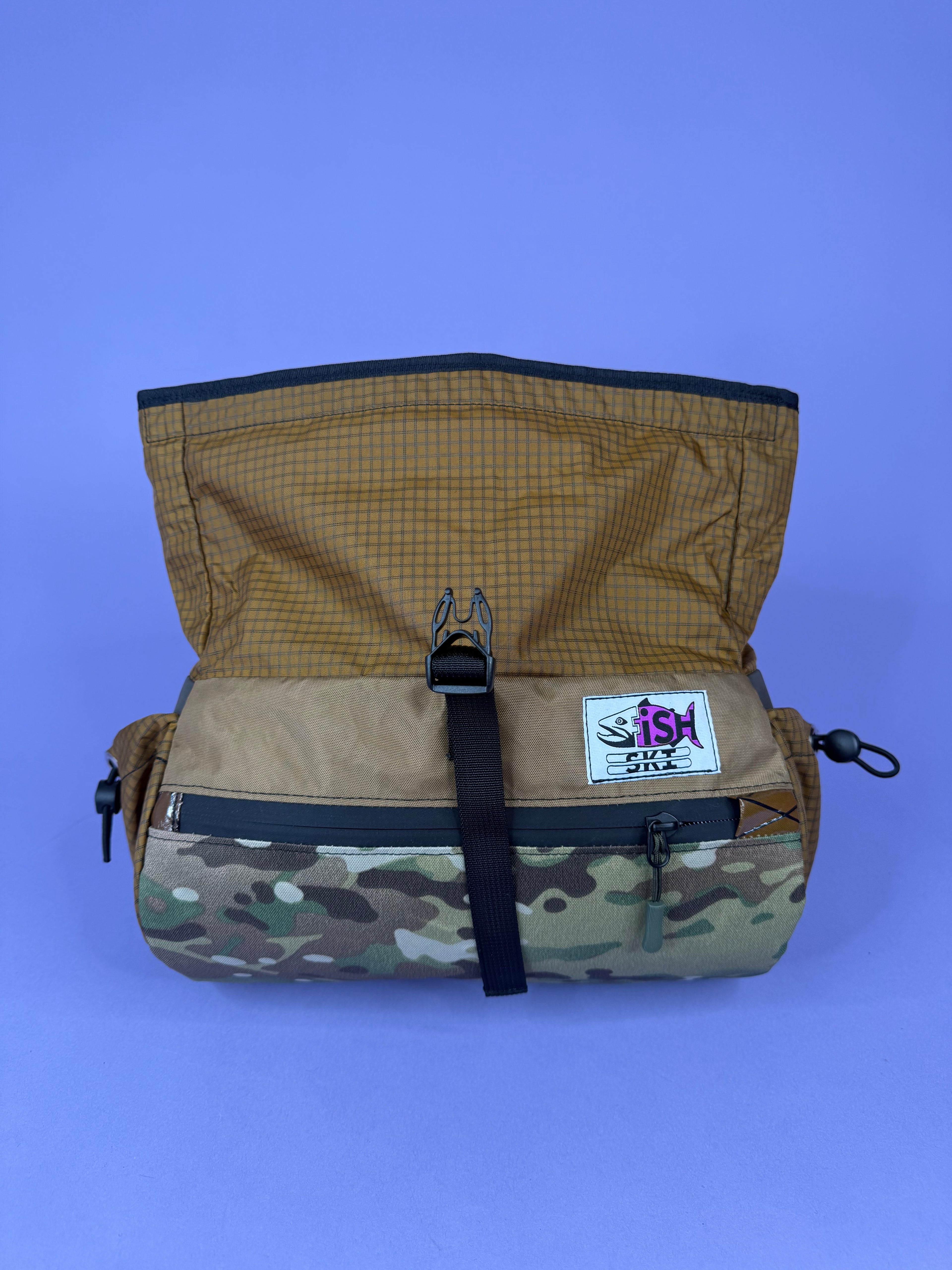 PATCHWORK FANNY PACK / HANDLEBAR BAGS (all colors)