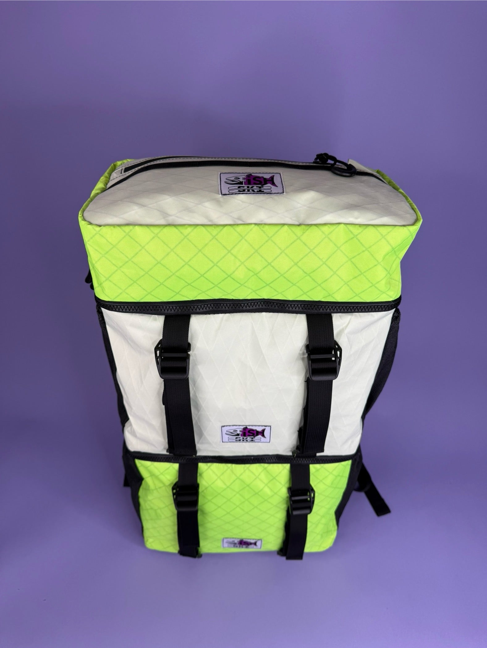 Seafoam/High-Vis Backpack Pannier