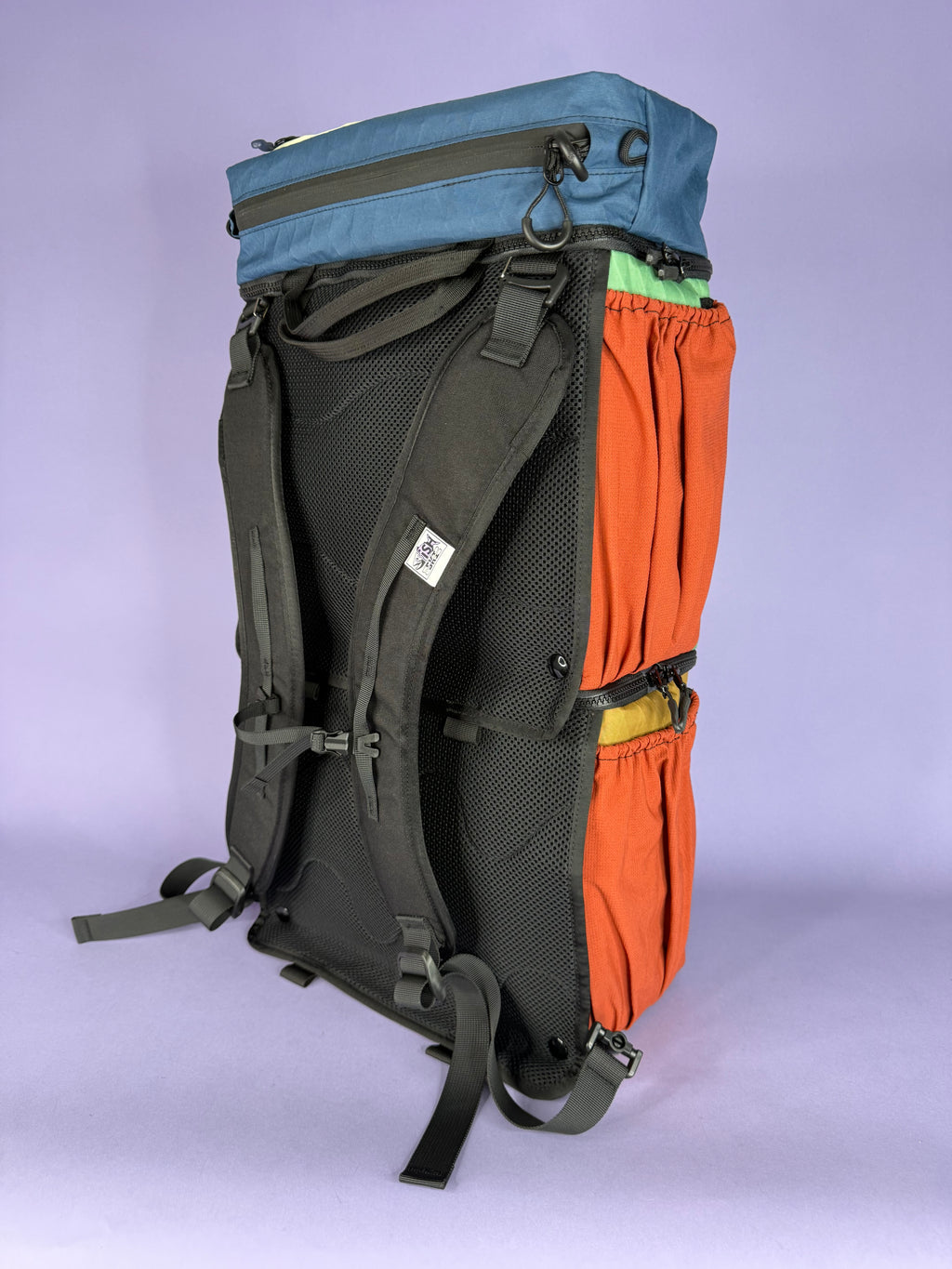 Evergreen/Coyote Backpack Pannier