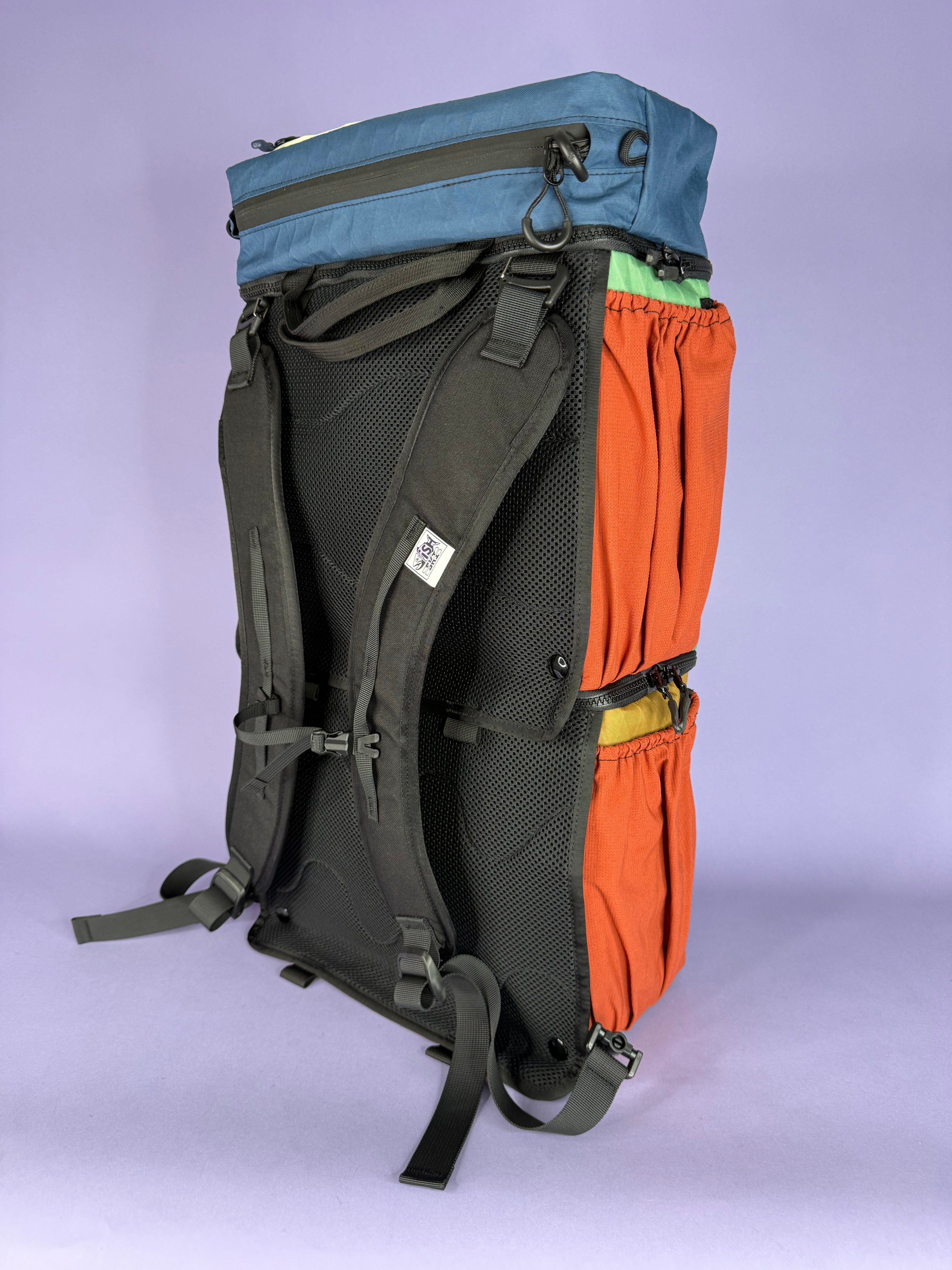 Evergreen/Coyote Backpack Pannier