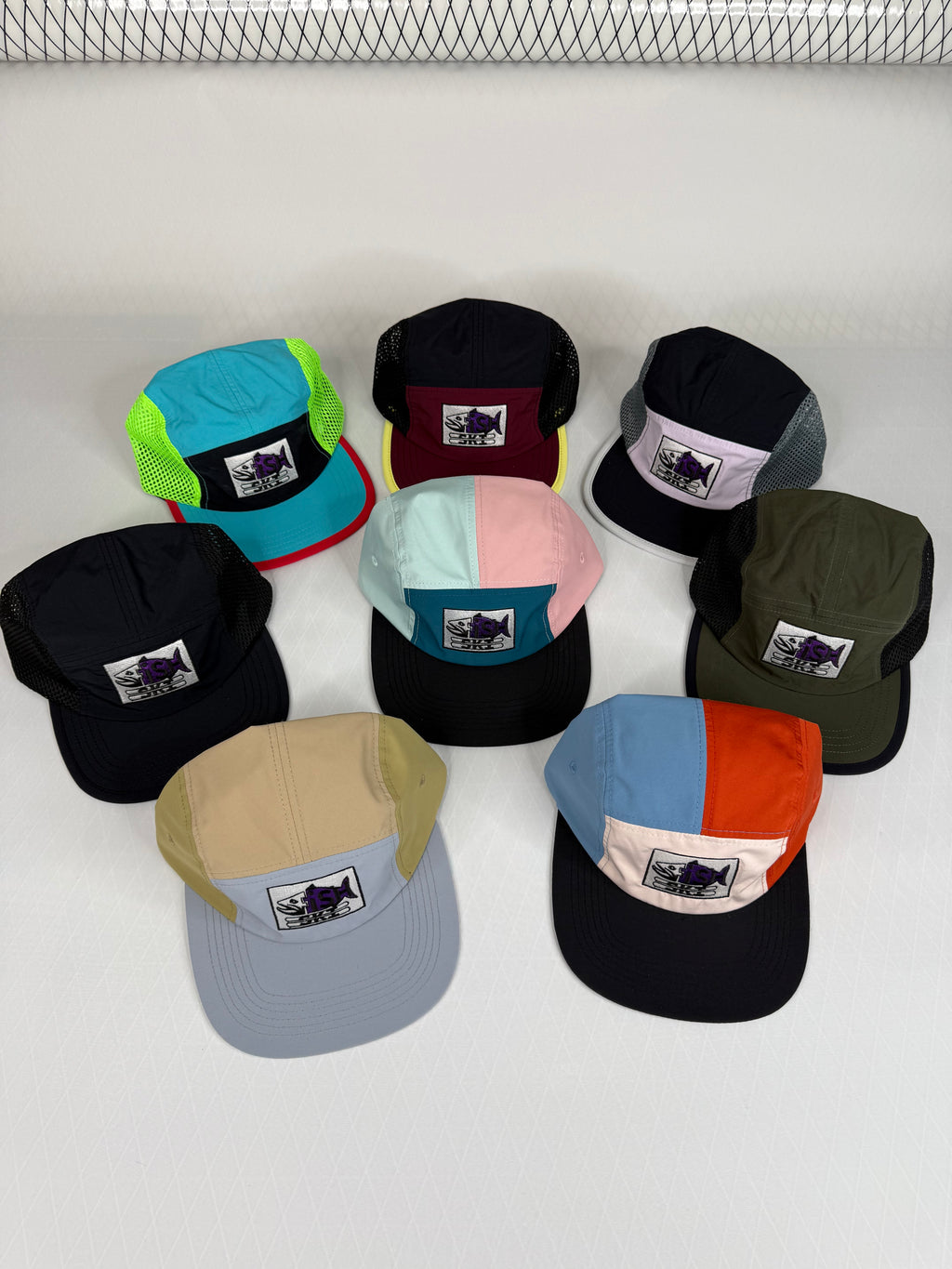 Fish-Ski 5 Panel Hat