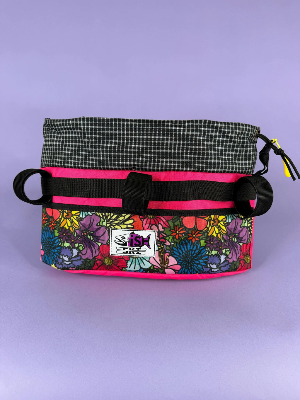 Pink/Floral Jones H-bar/Surly Moloko Bag