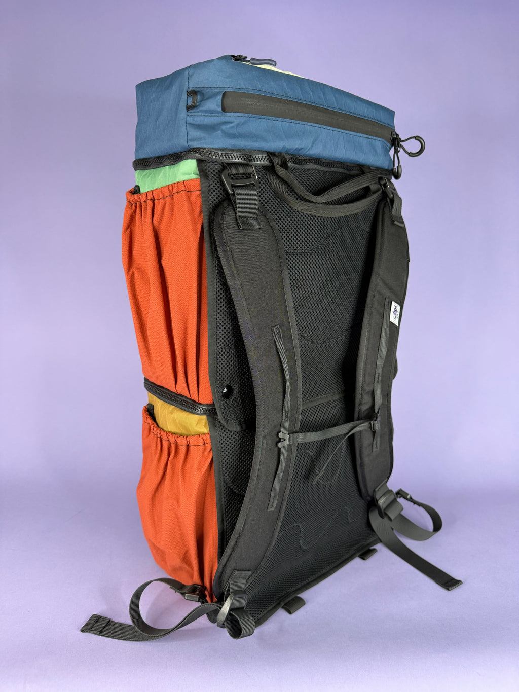 Custom Backpack Pannier Deposit
