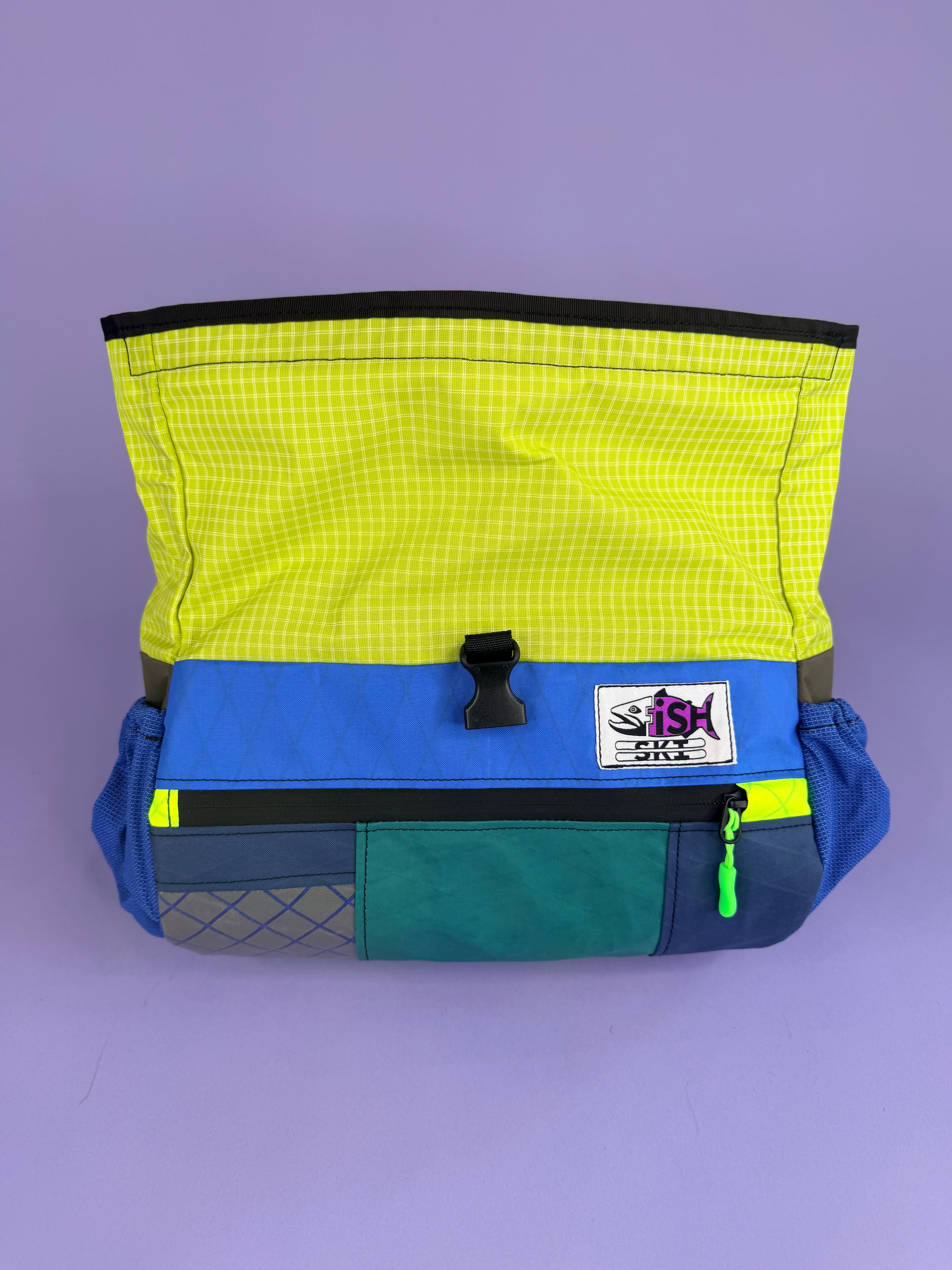 PATCHWORK FANNY PACK / HANDLEBAR BAGS (all colors)