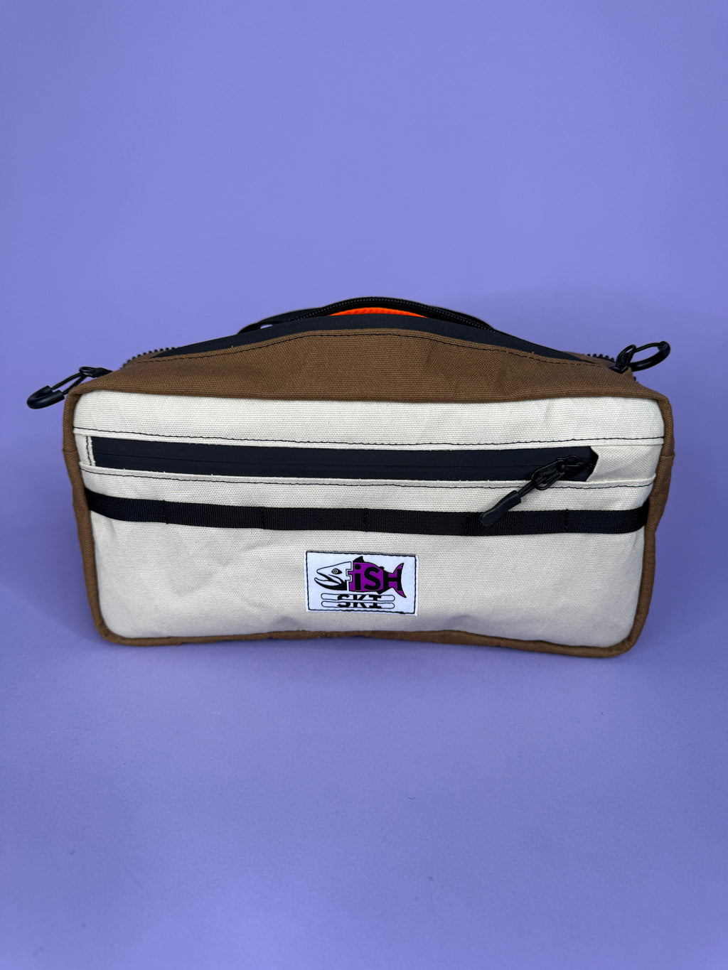 Glacier Blue/Grey Backpack Pannier