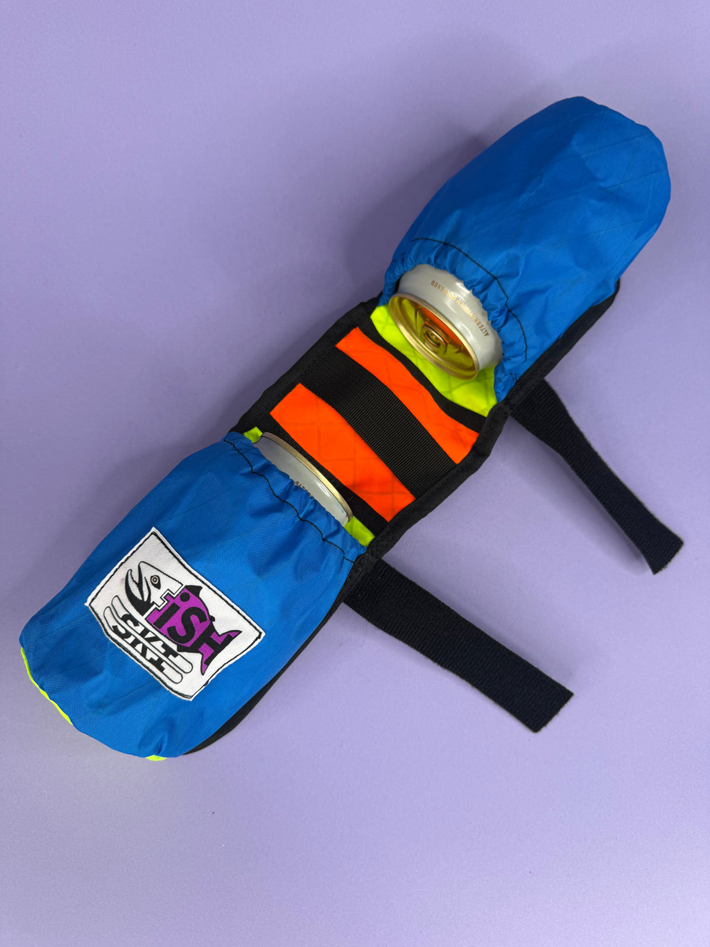 BLUE 2-Pack Beverage Carrier