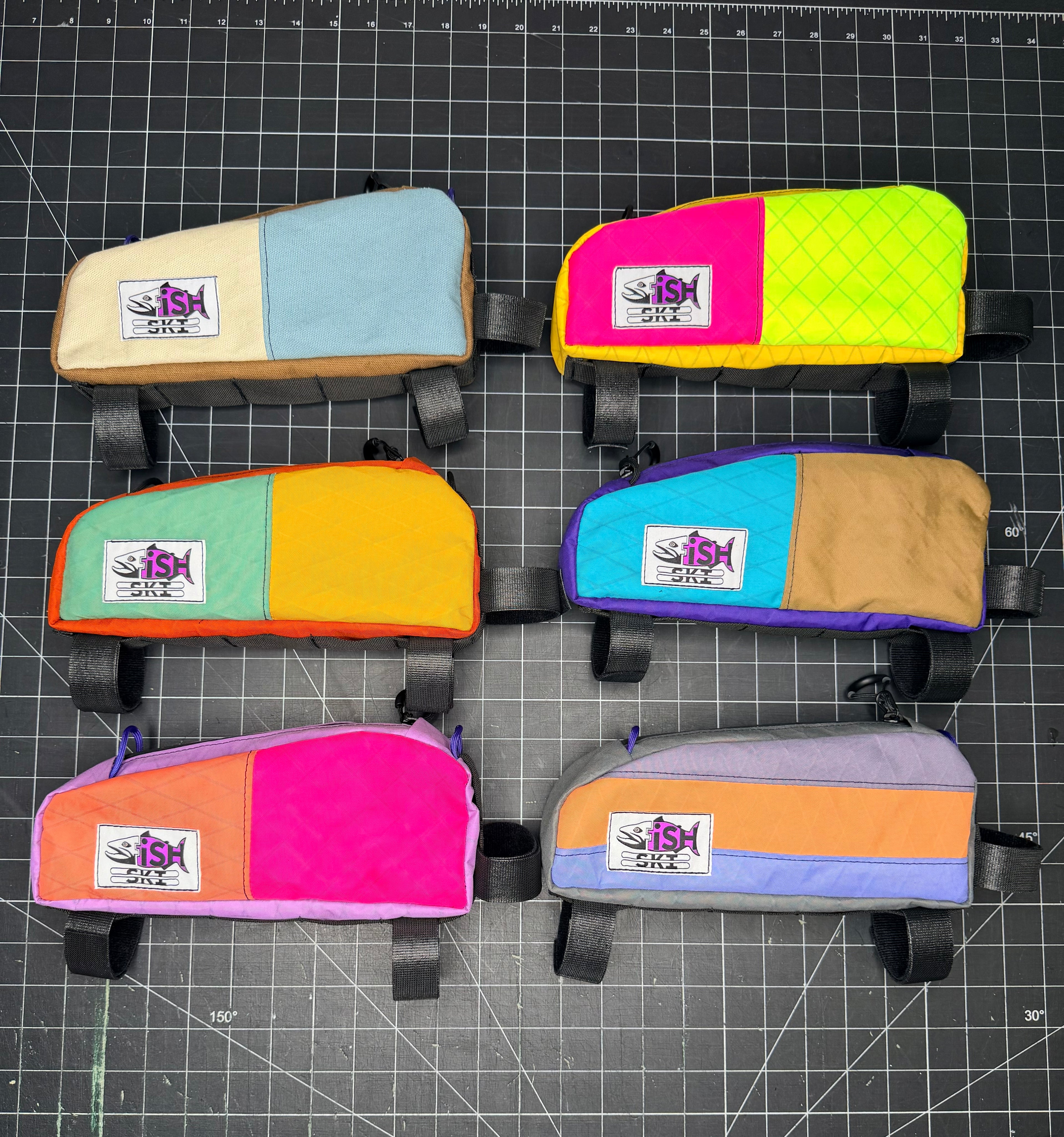 TOP TUBE BAGS (all colors)