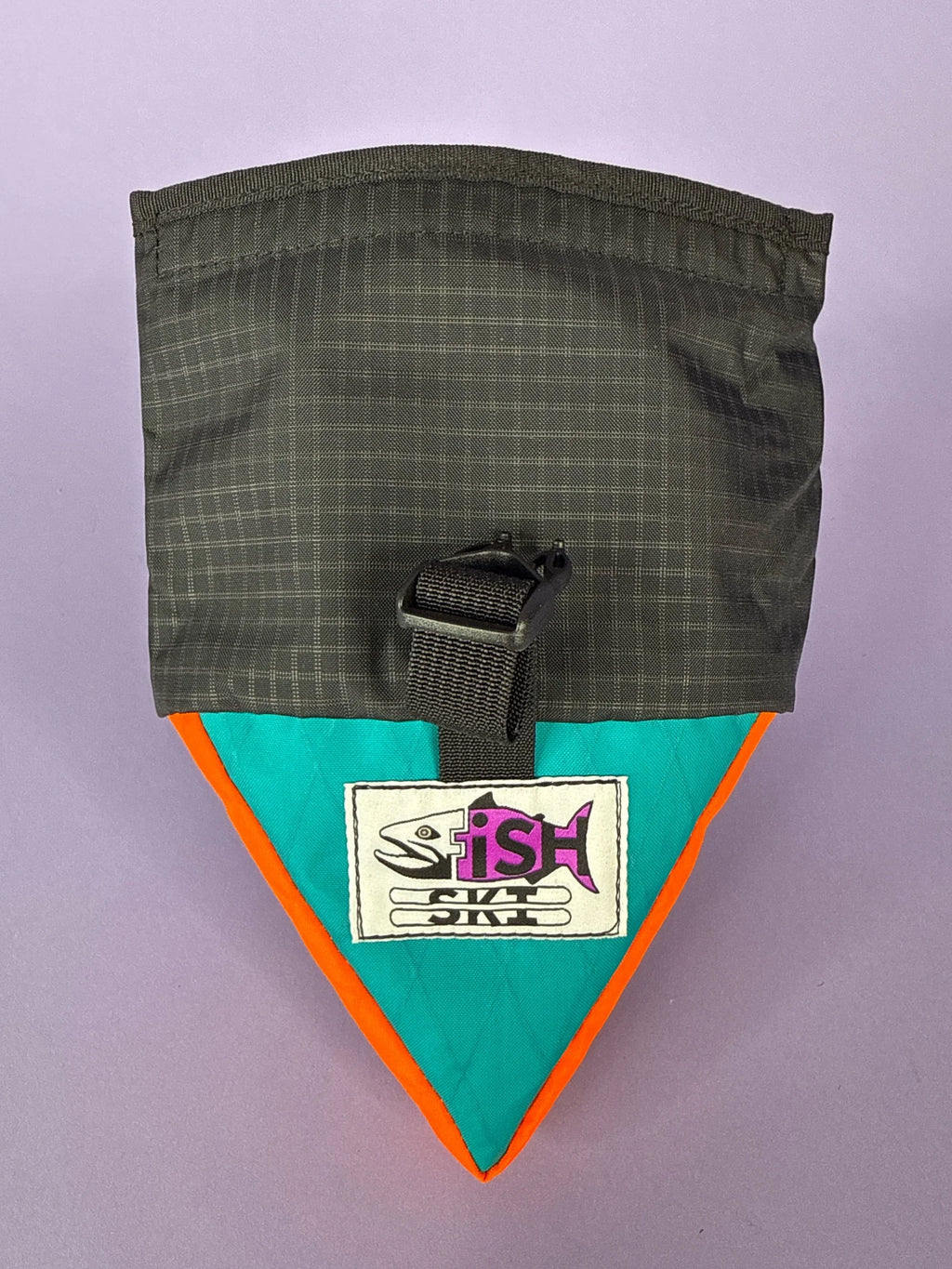 Teal/Orange OniGEARI Bag