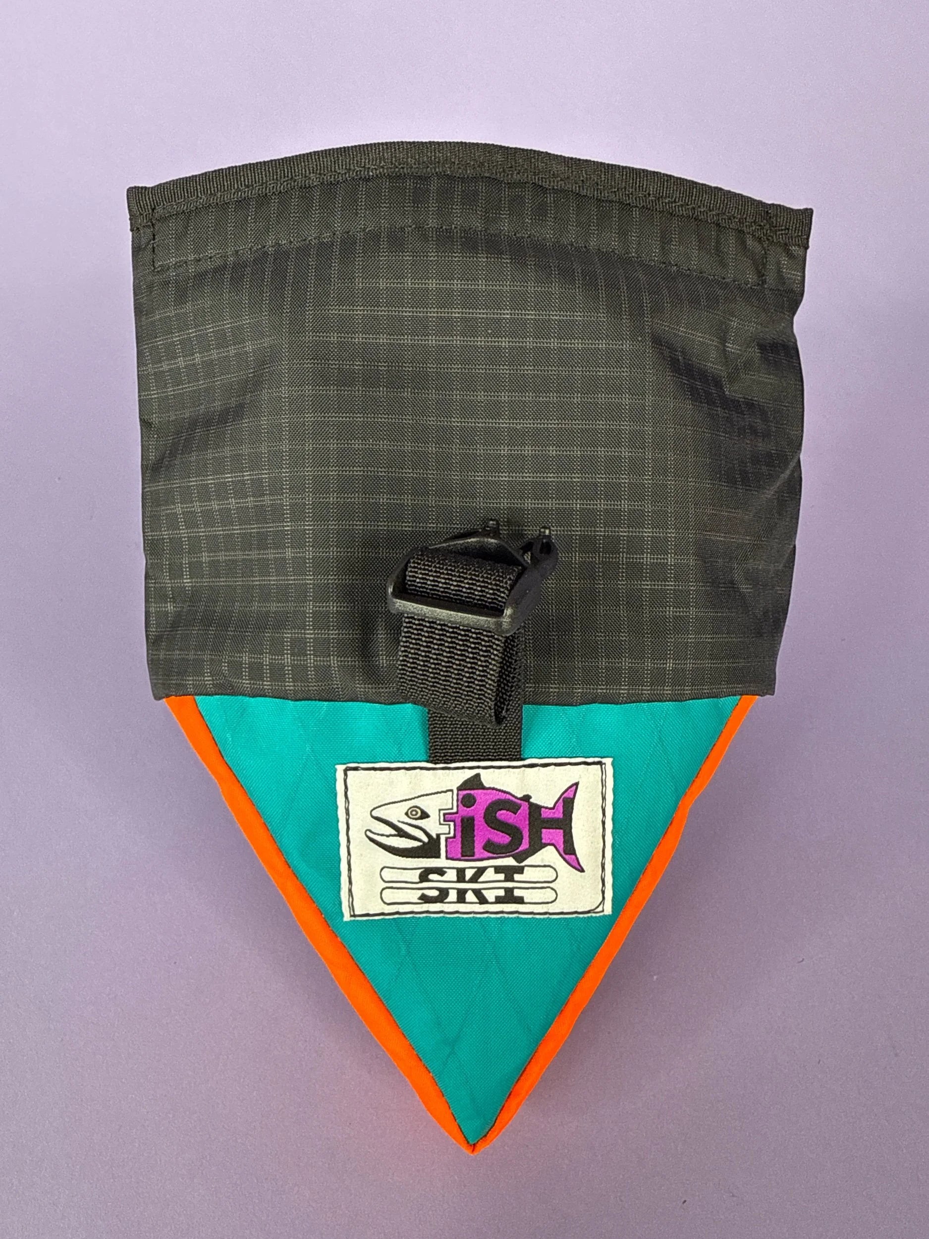 Teal/Orange OniGEARI Bag