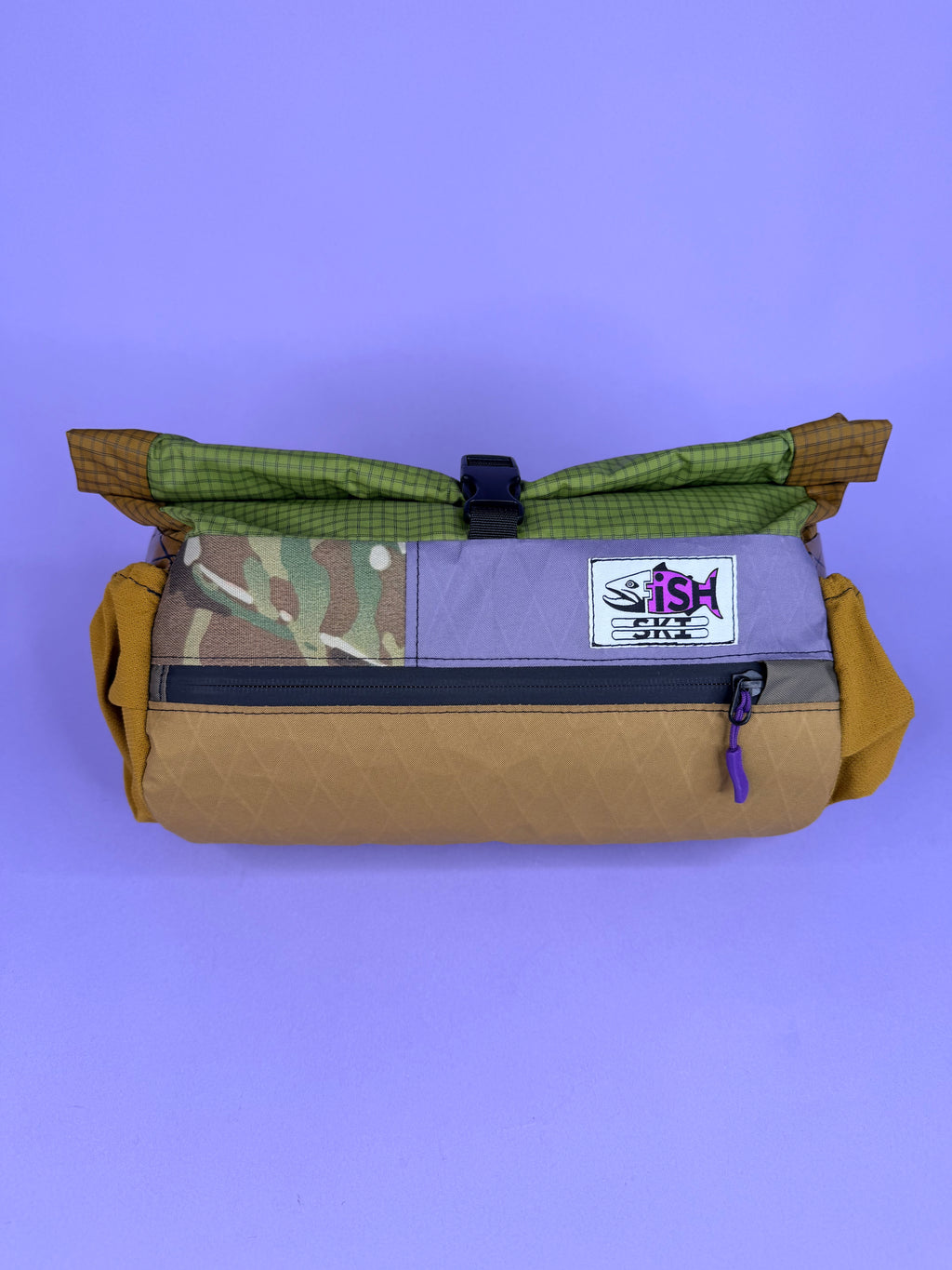 PATCHWORK FANNY PACK / HANDLEBAR BAGS (all colors)