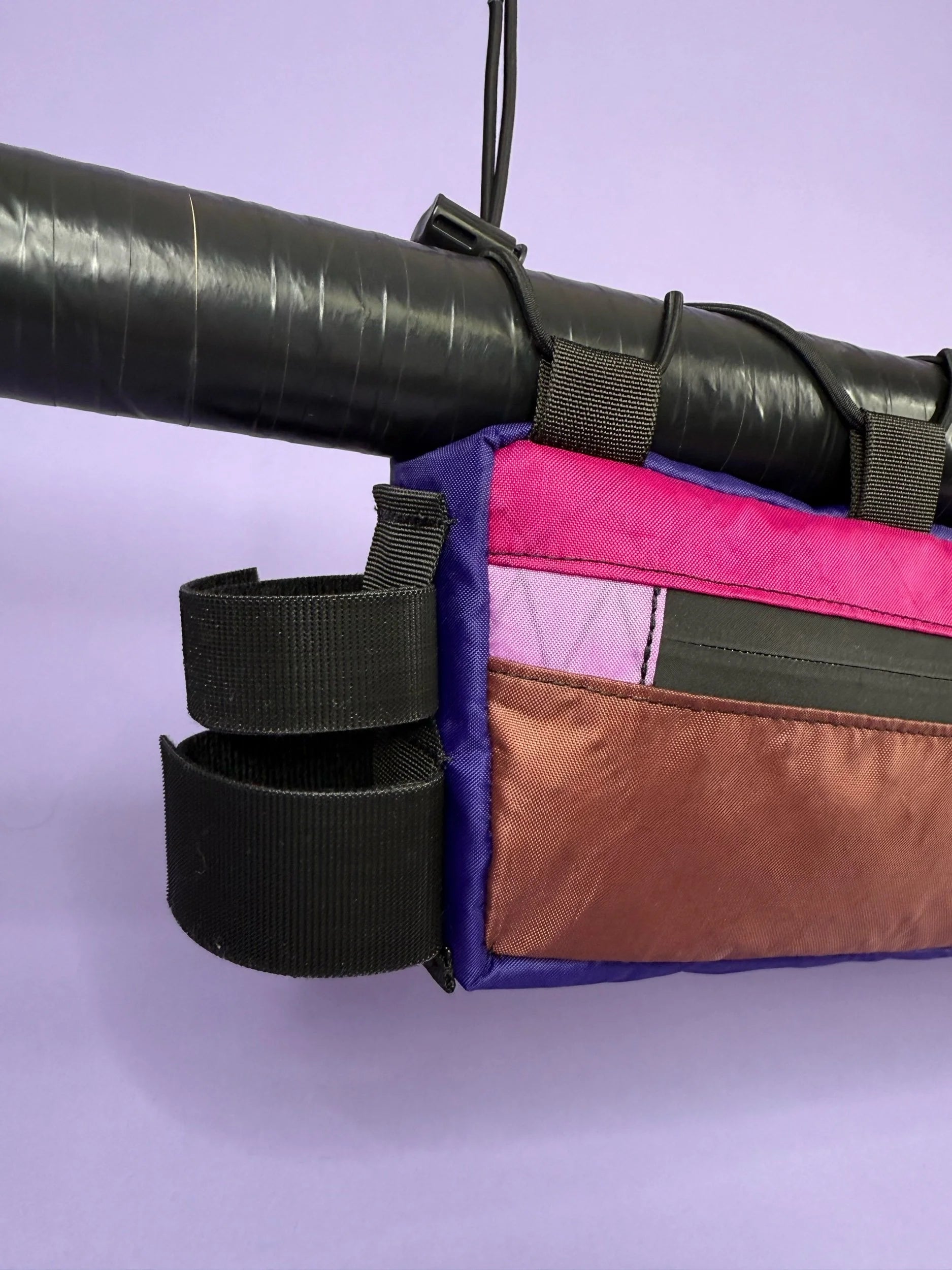 Fuchsia/Rebel Half Frame Bag