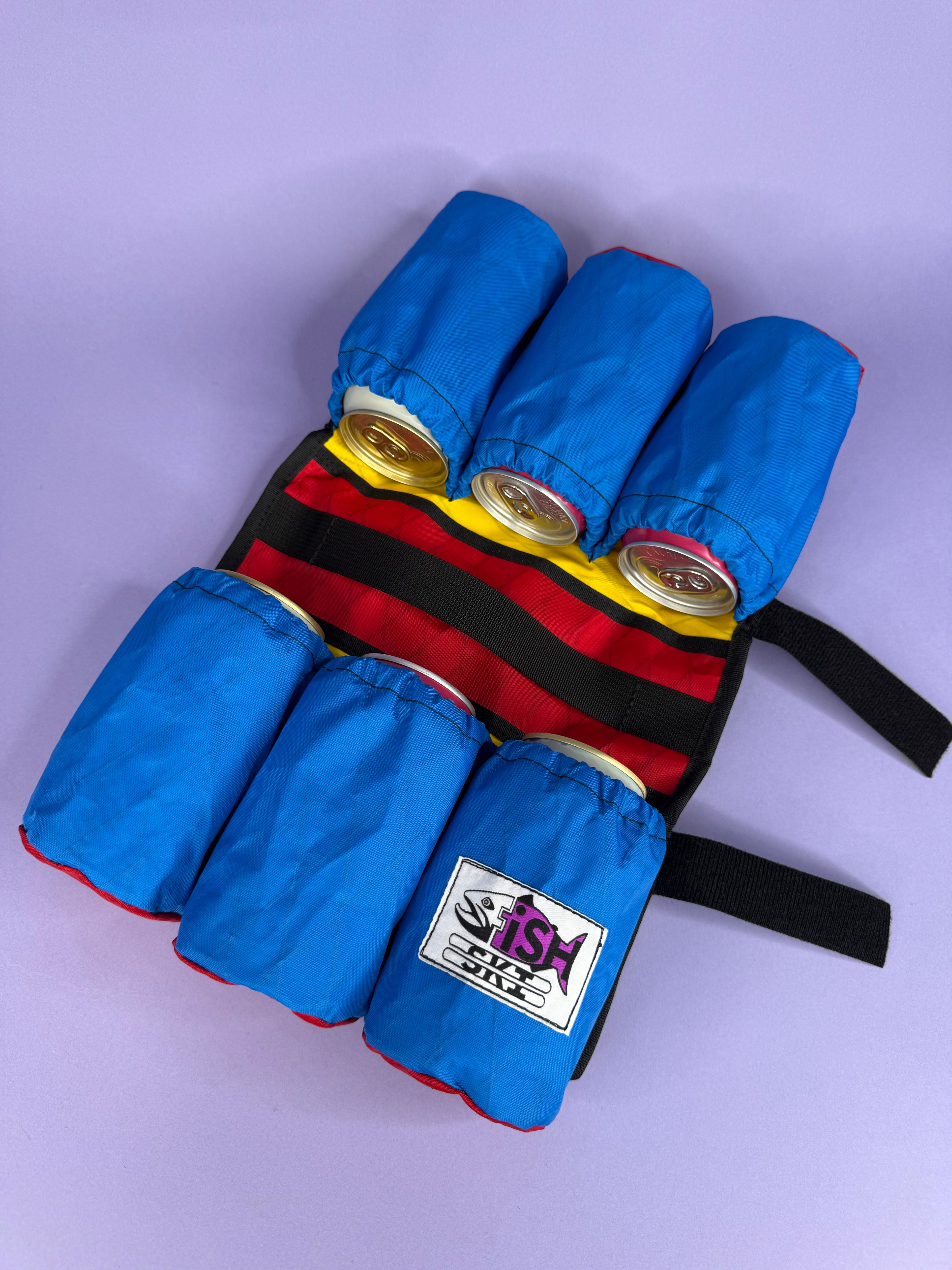 BLUE 6-Pack Beverage Carrier