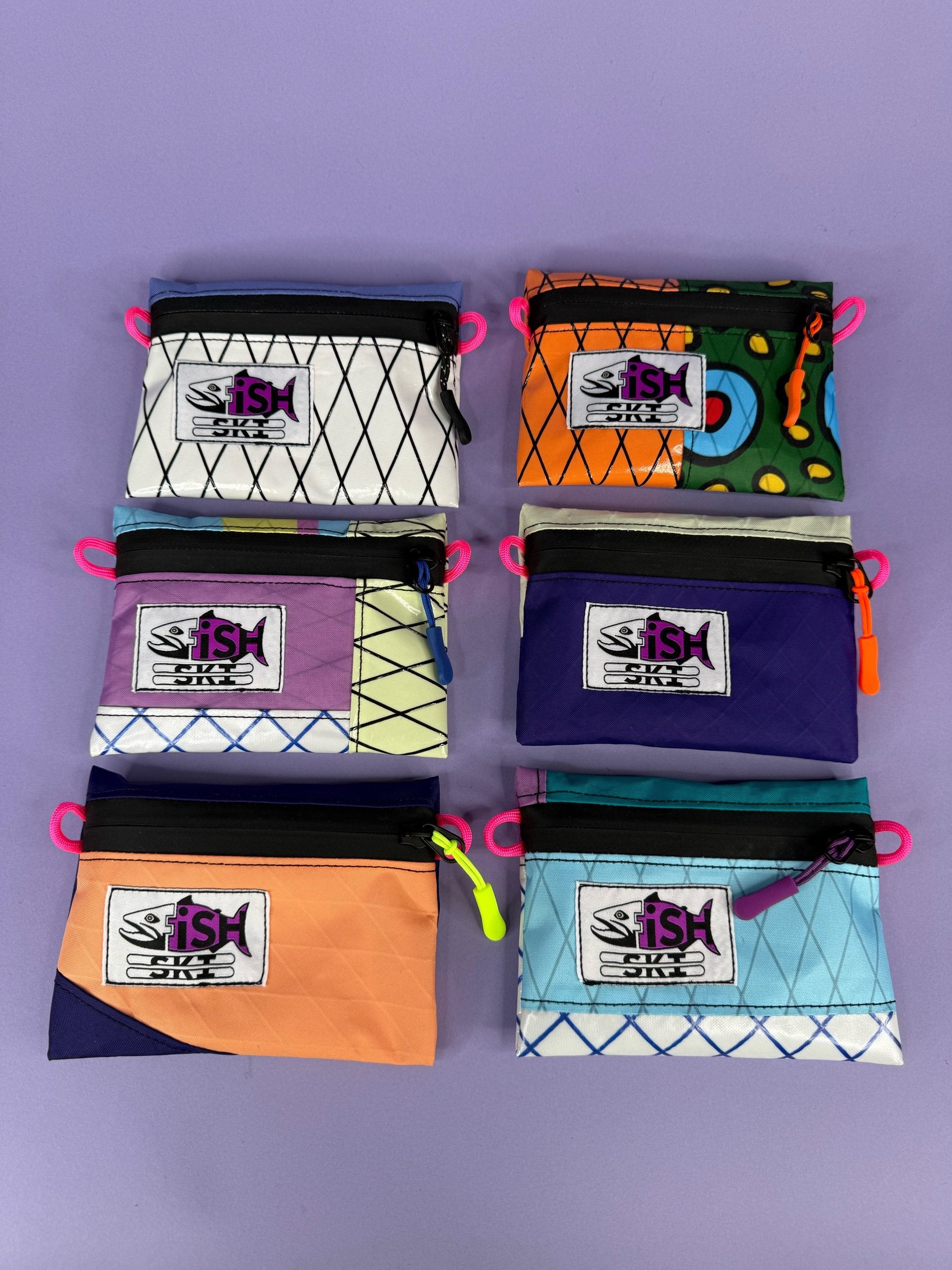 Patchwork Stash Bags