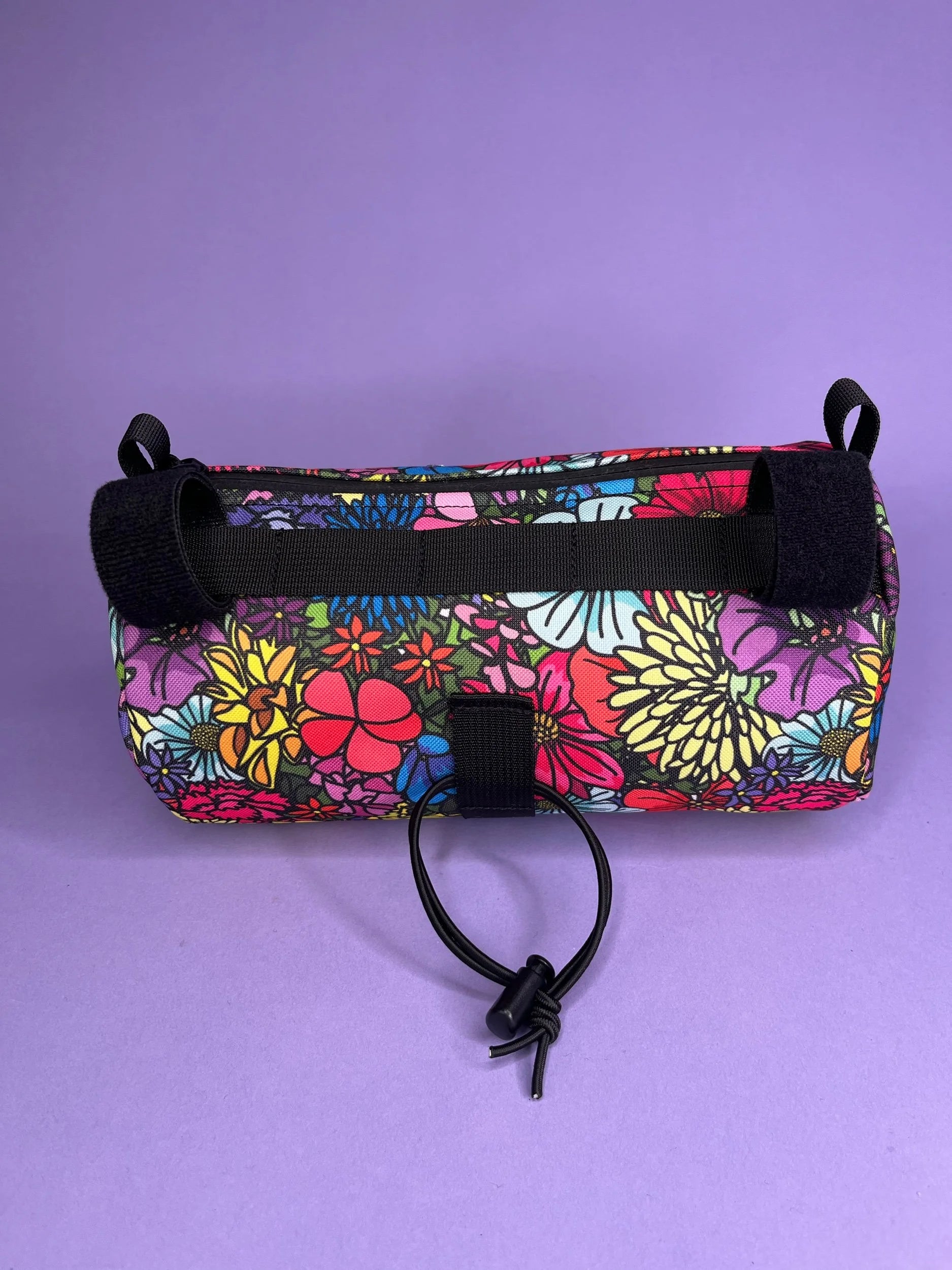 Floral 10" Handlebar Burrito