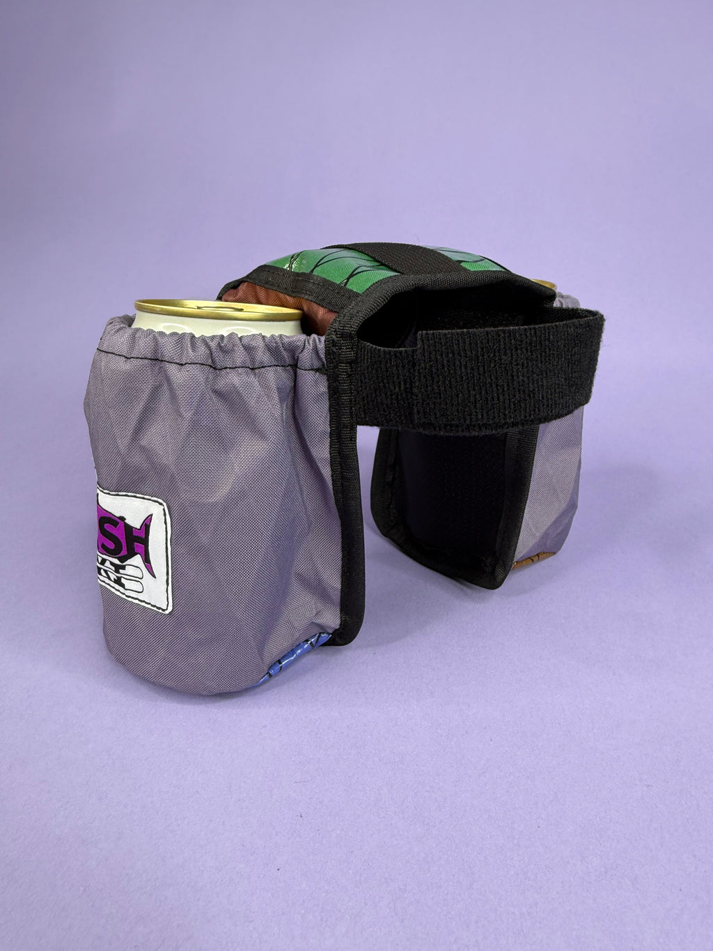 PURPLE 2-Pack Beverage Carrier