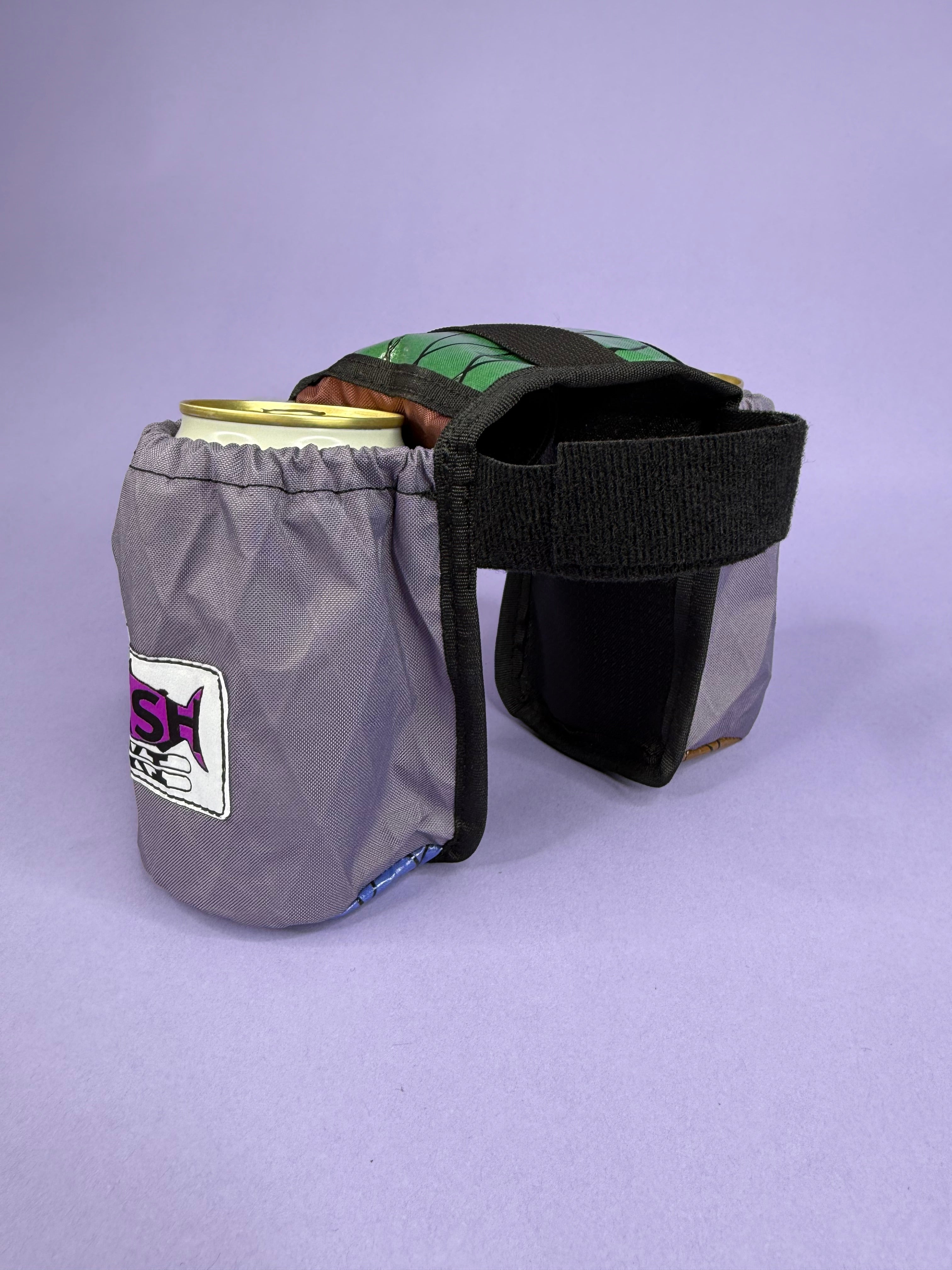 PURPLE 2-Pack Beverage Carrier