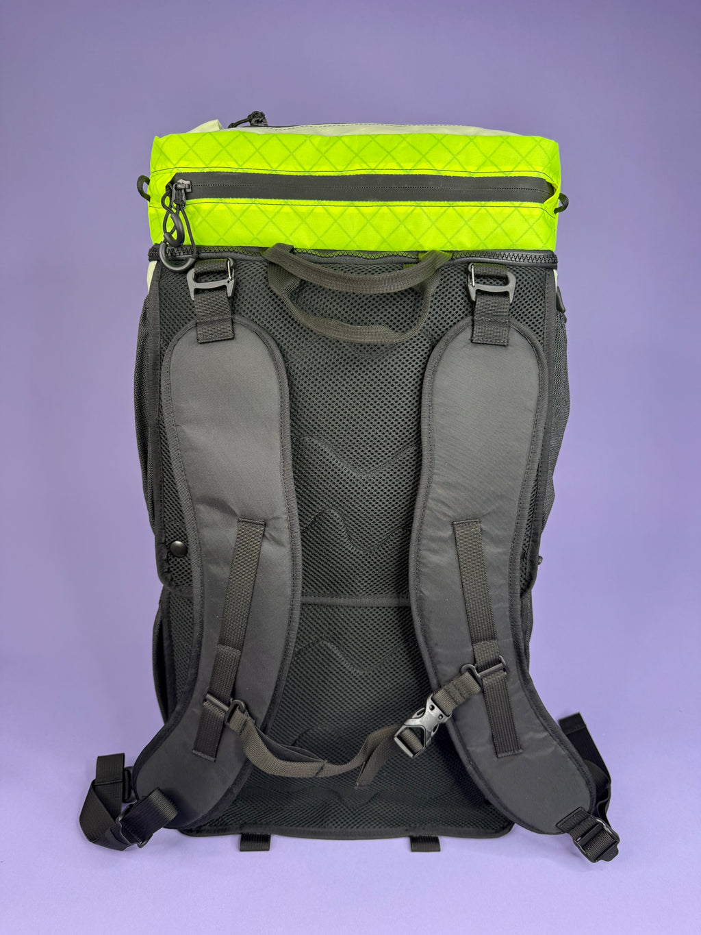 Seafoam/High-Vis Backpack Pannier