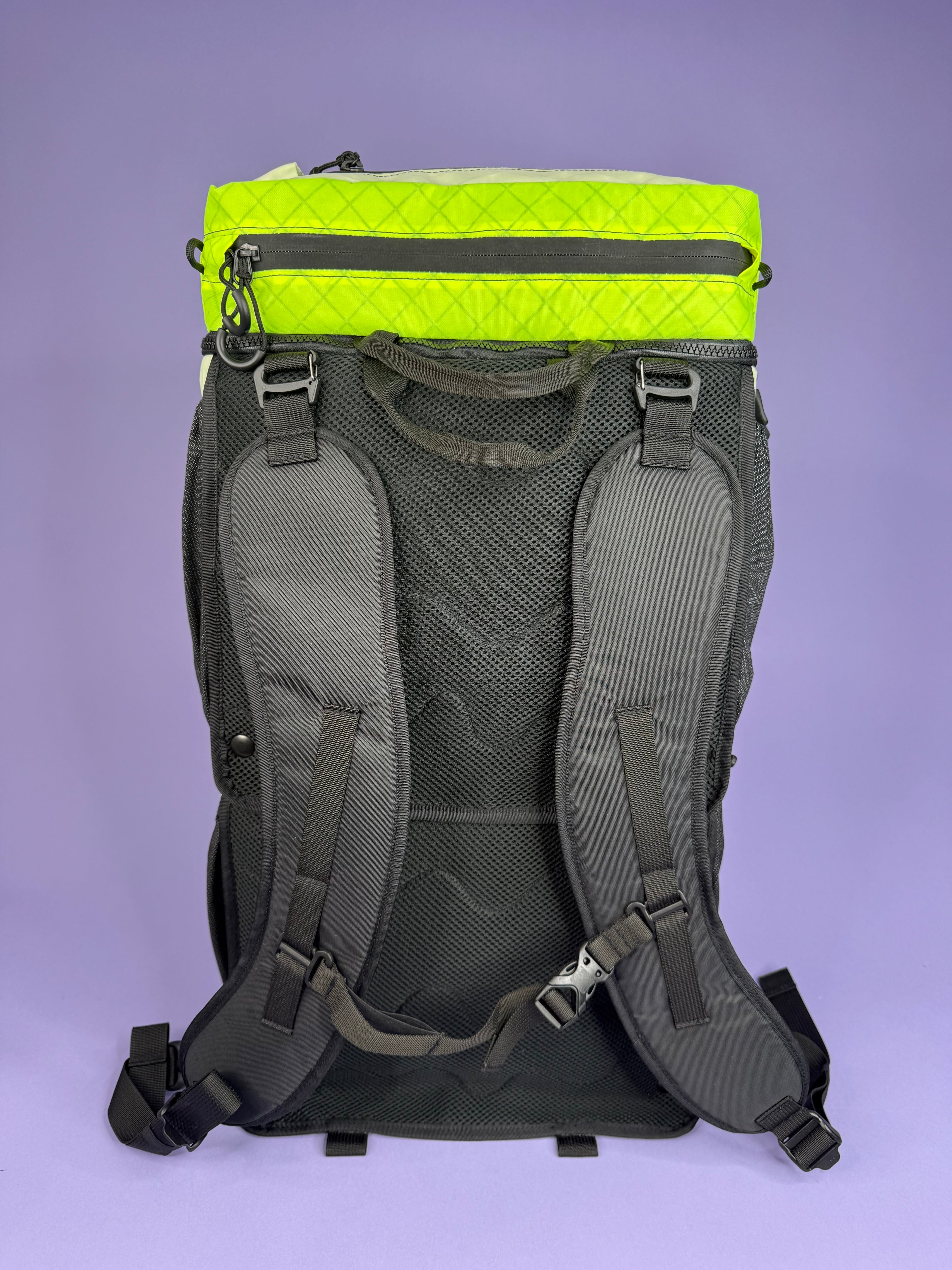 Seafoam/High-Vis Backpack Pannier