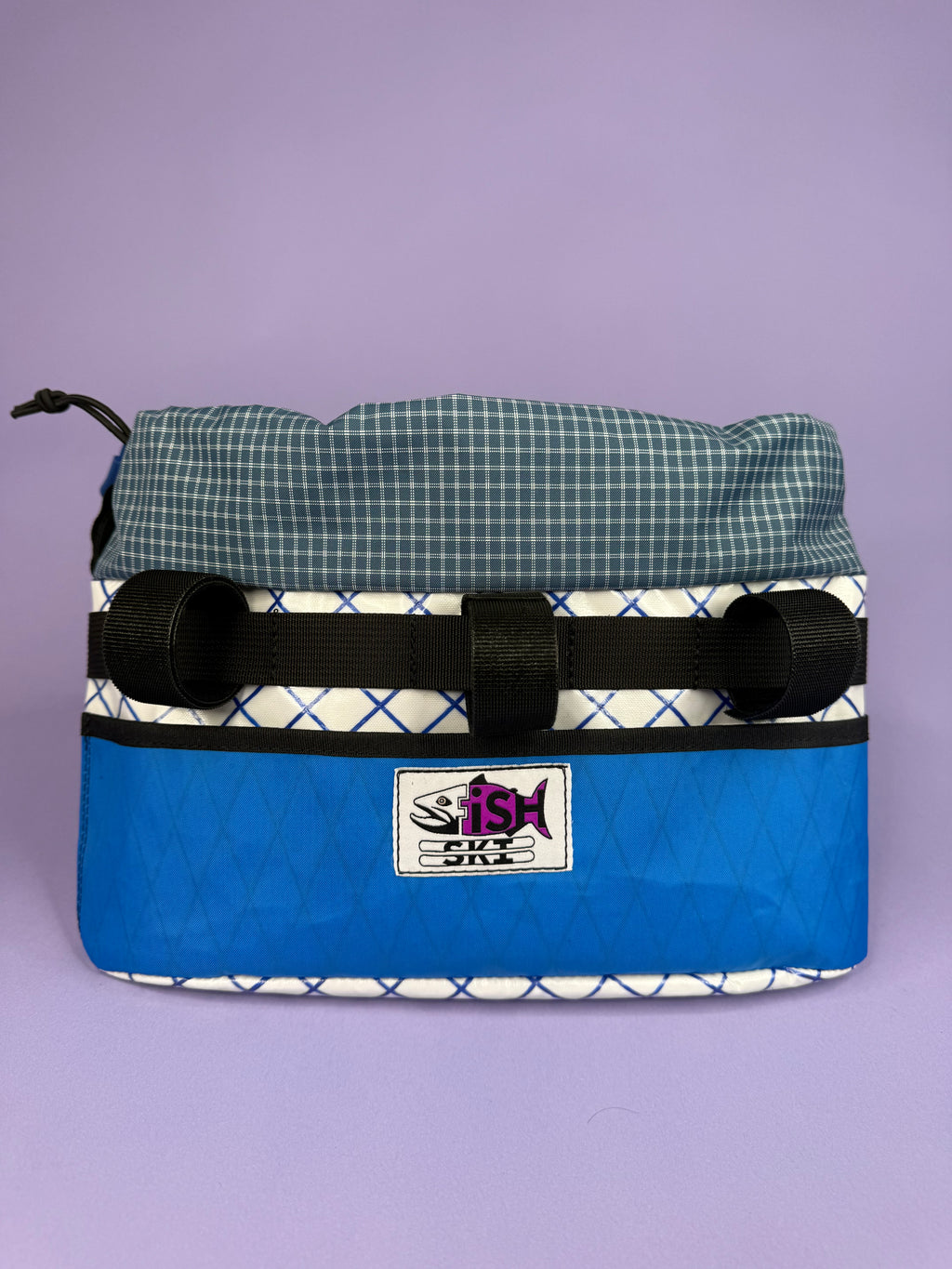 White X/Blue Jones H-bar/Surly Moloko Bag