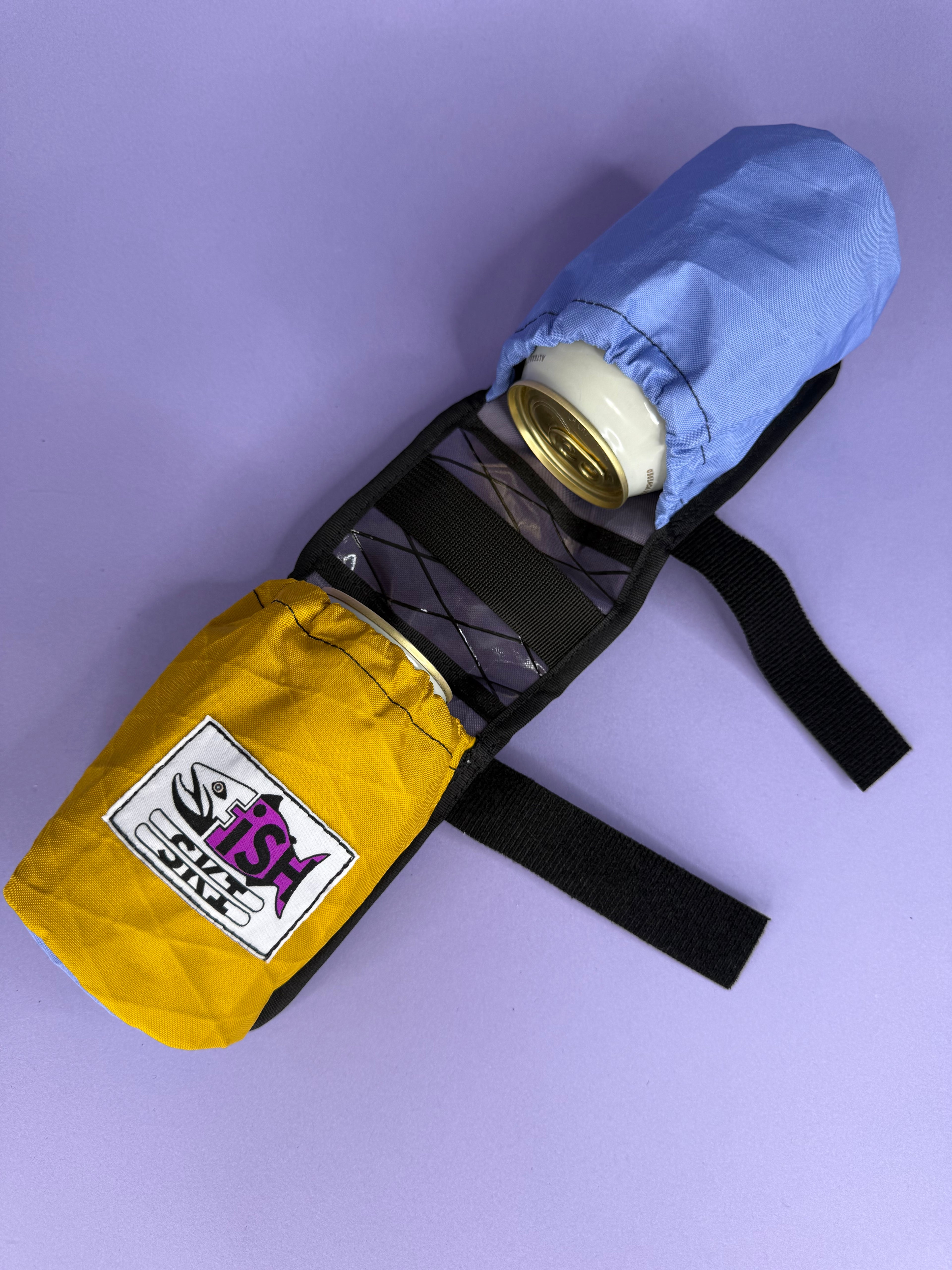 Goldenrod/Bluebell 2-Pack Beverage Carrier