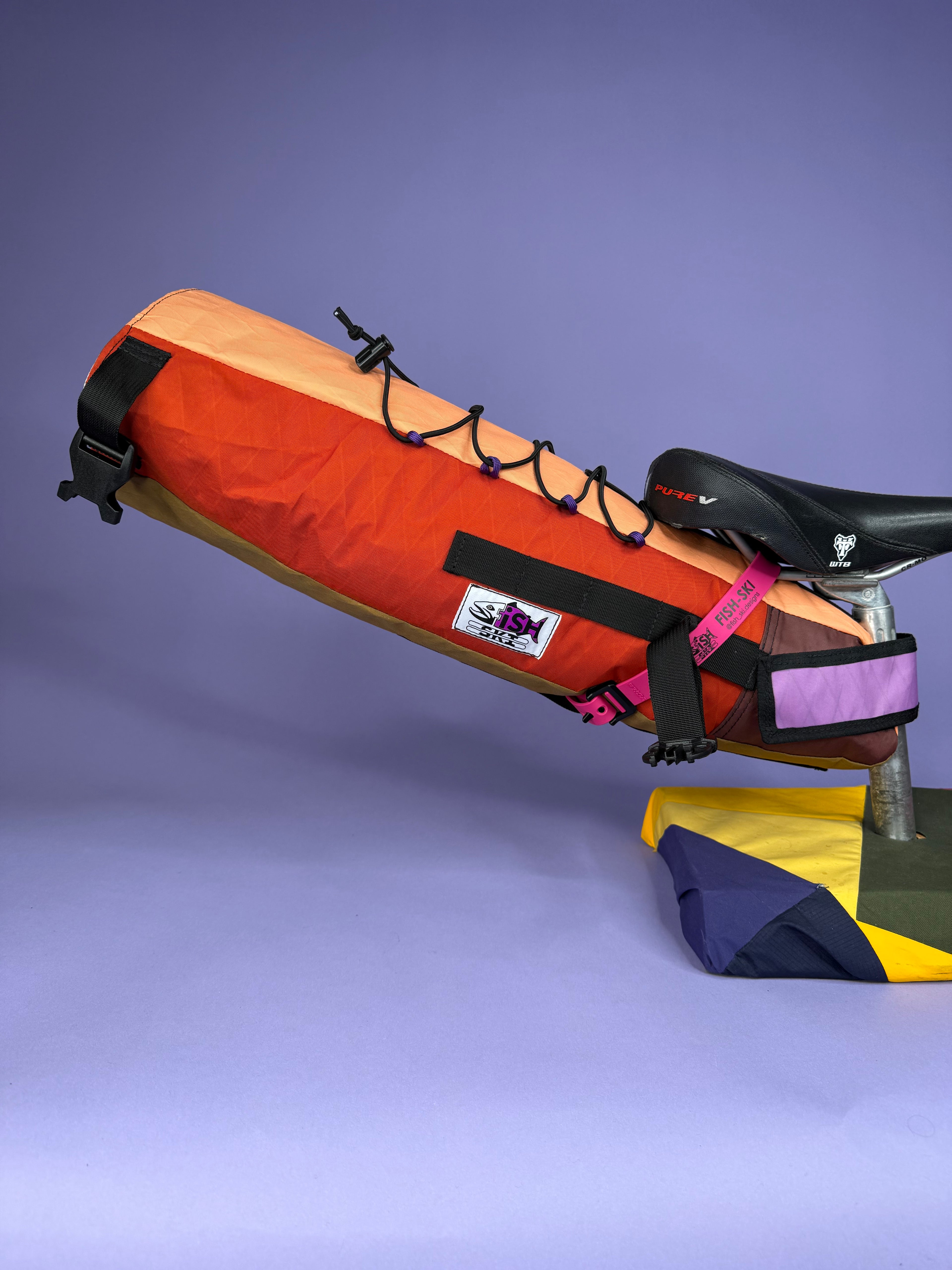 PASTEL Saddlebag