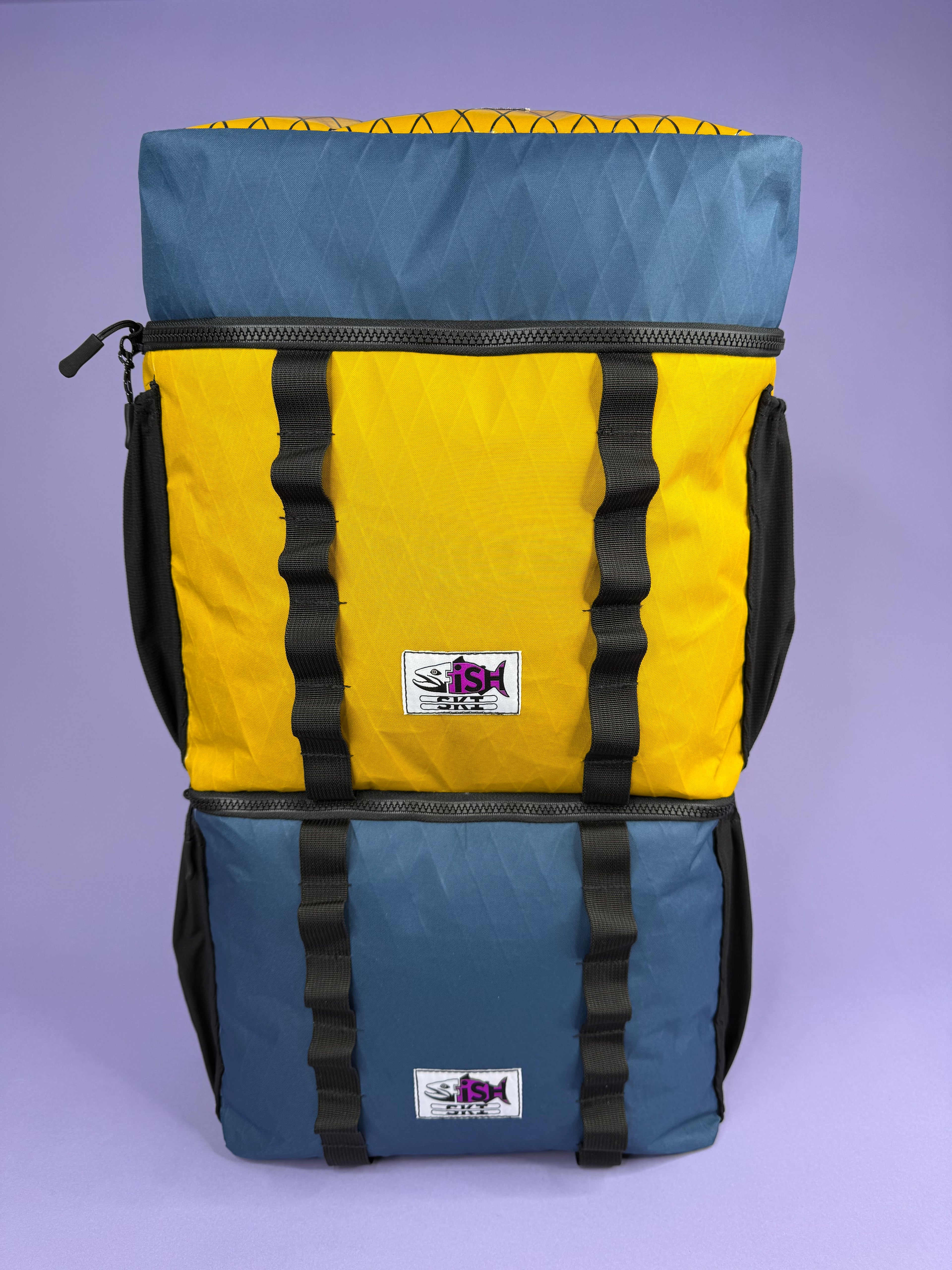 Custom Backpack Pannier Deposit