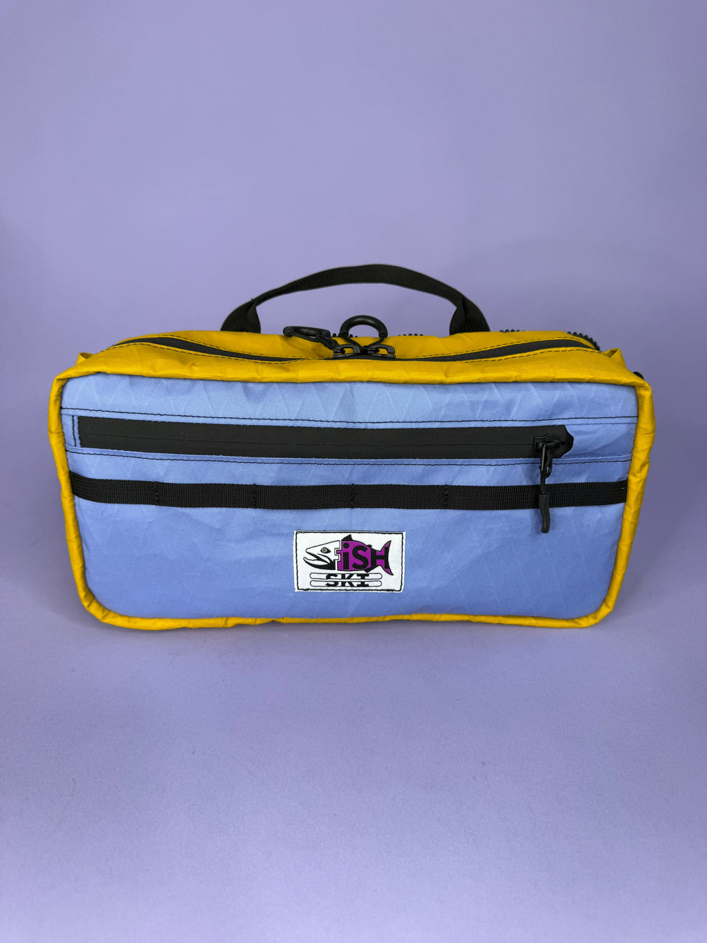 Green/Purple Backpack Pannier