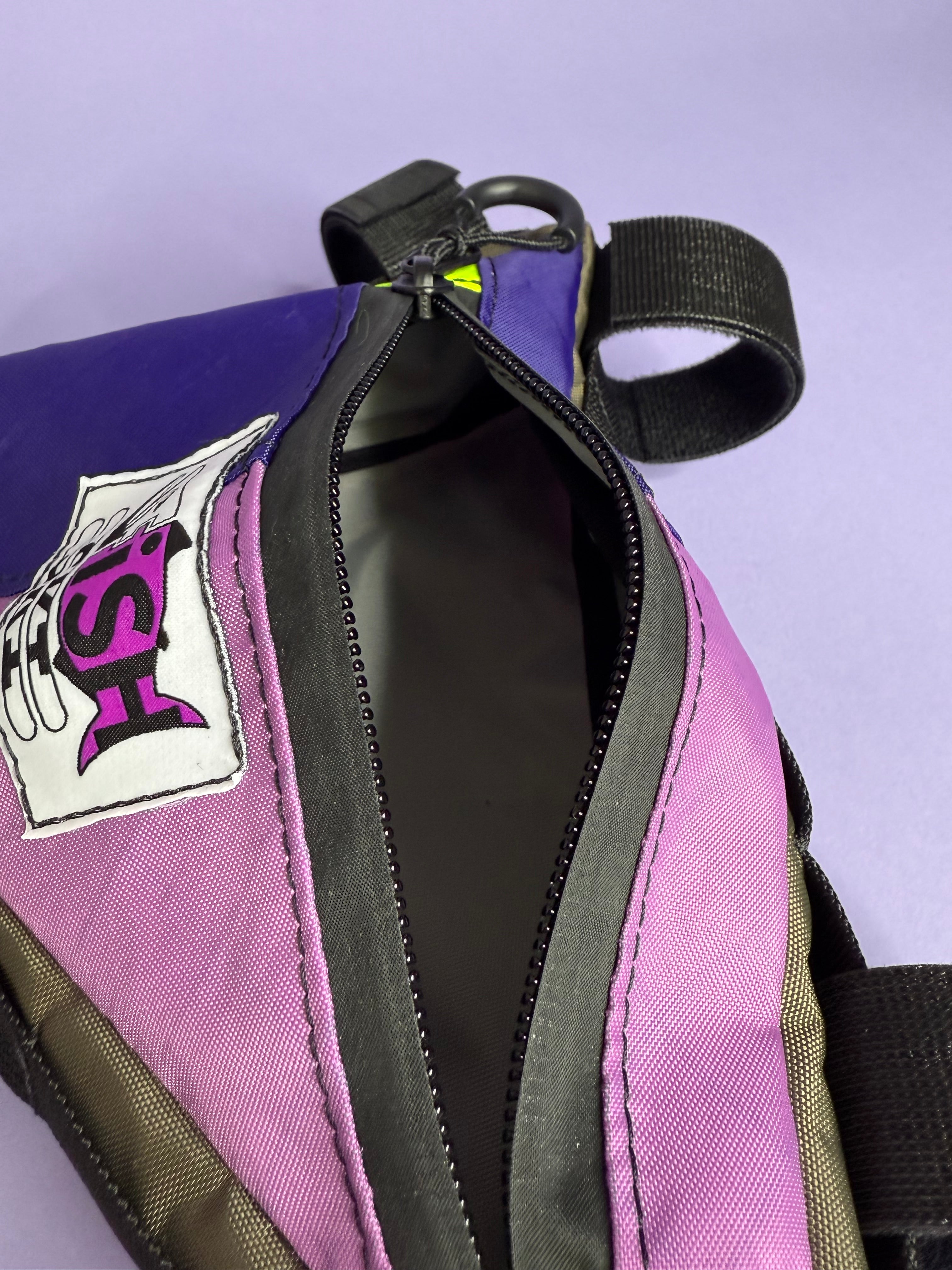 Purple/Lavender Corner Frame Bag