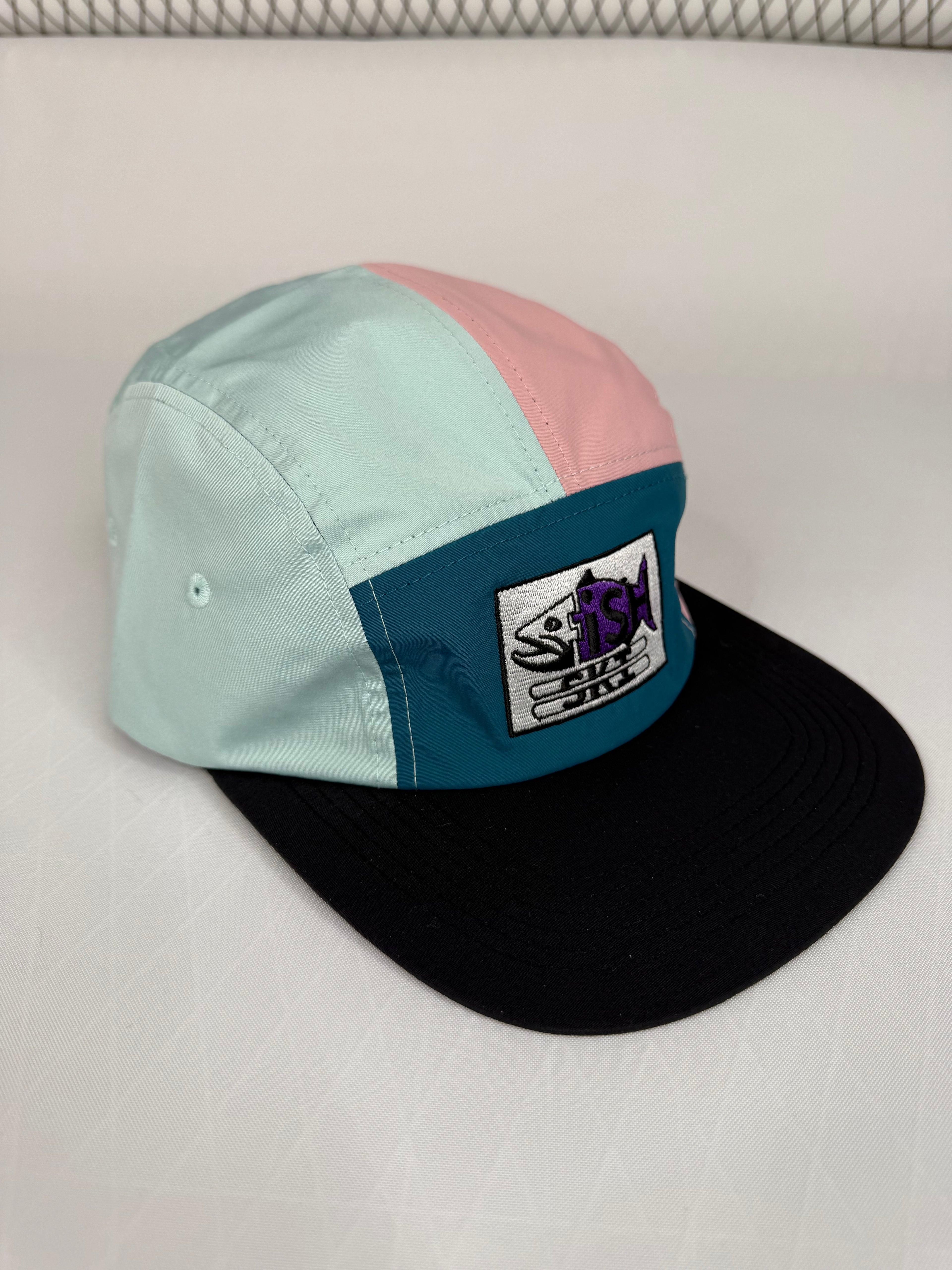 Fish-Ski 5 Panel Hat