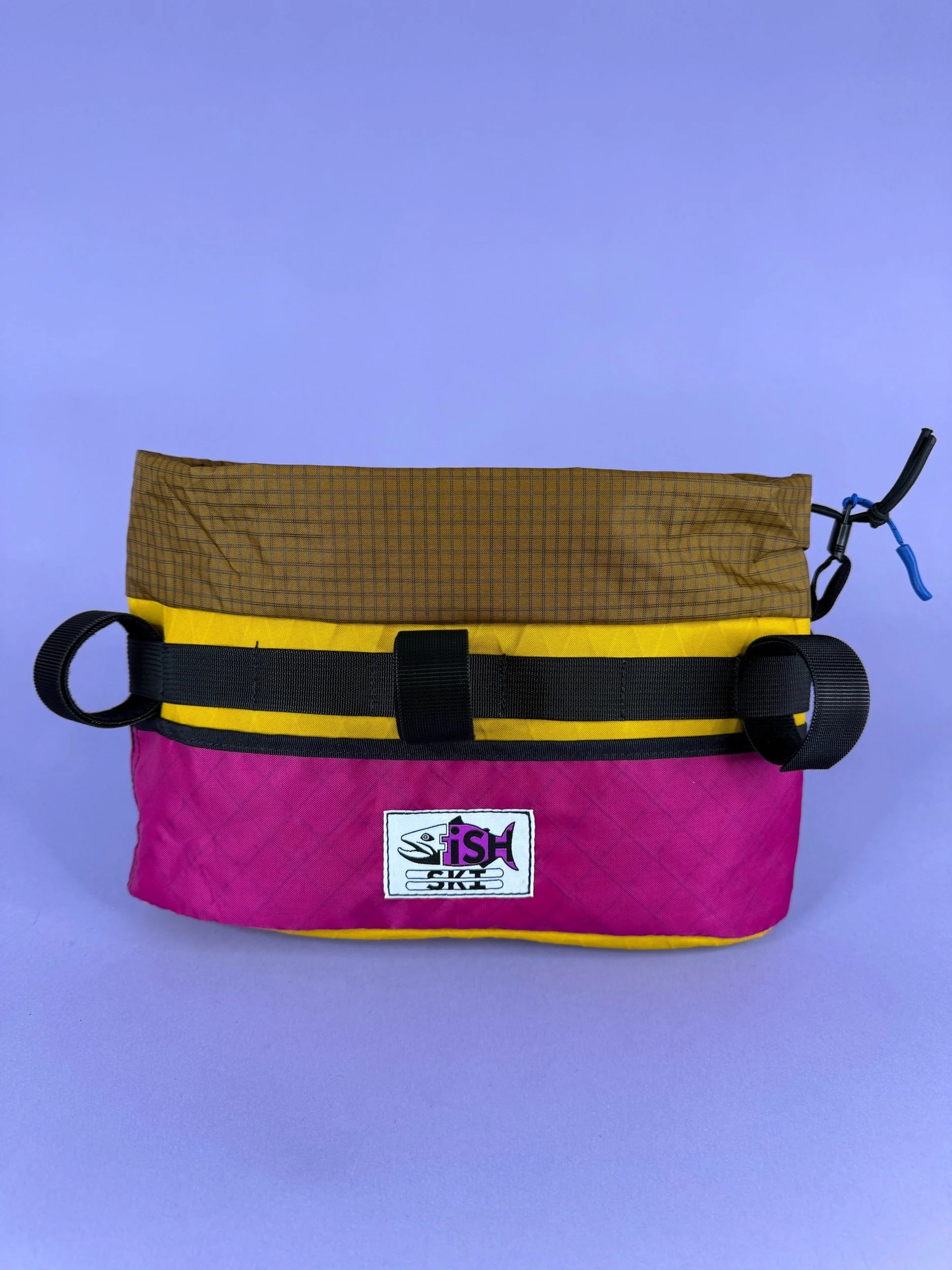Goldenrod/Fuchsia Jones H-bar/Surly Moloko Bag