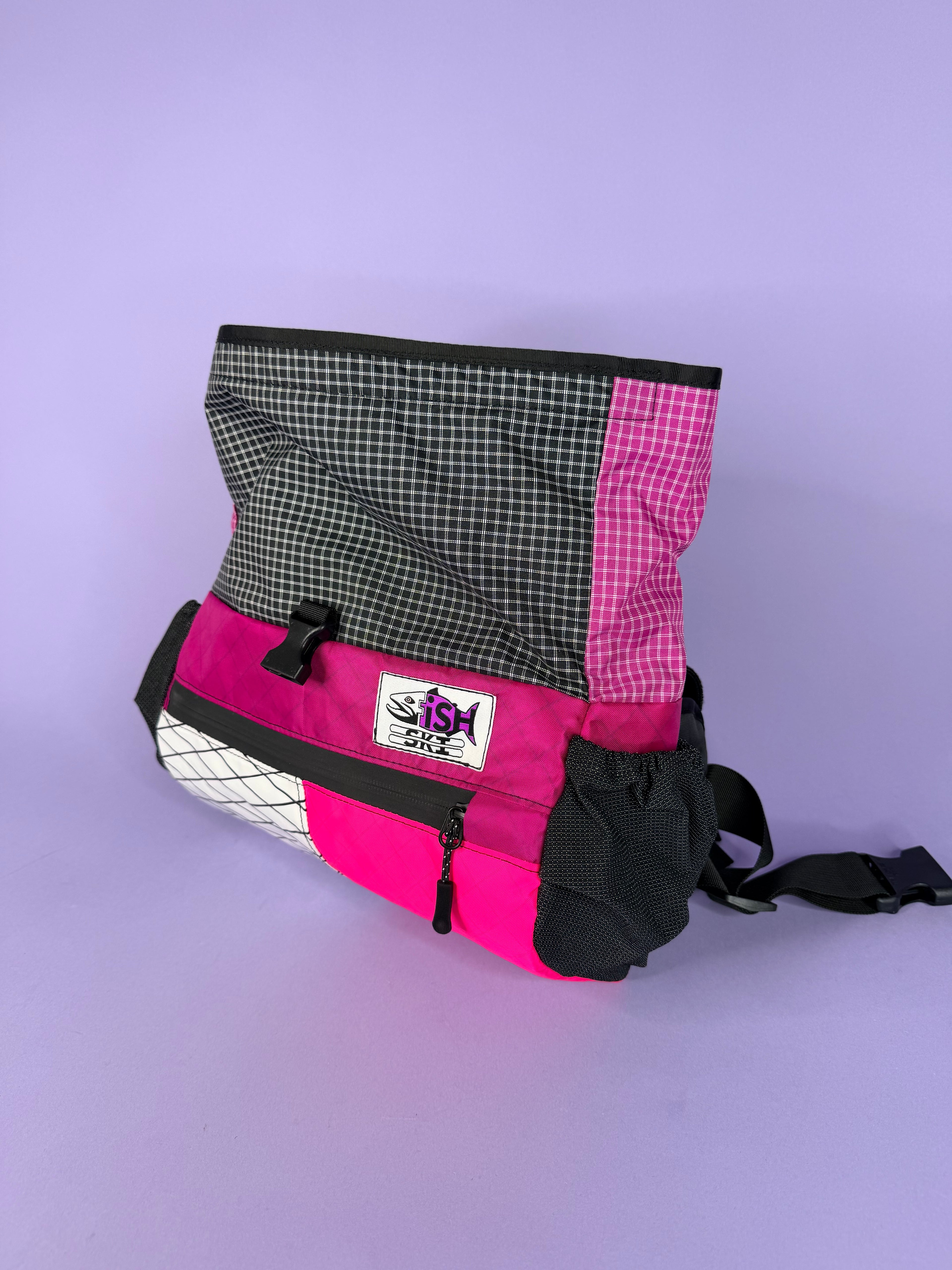 PATCHWORK FANNY PACK / HANDLEBAR BAGS (all colors)