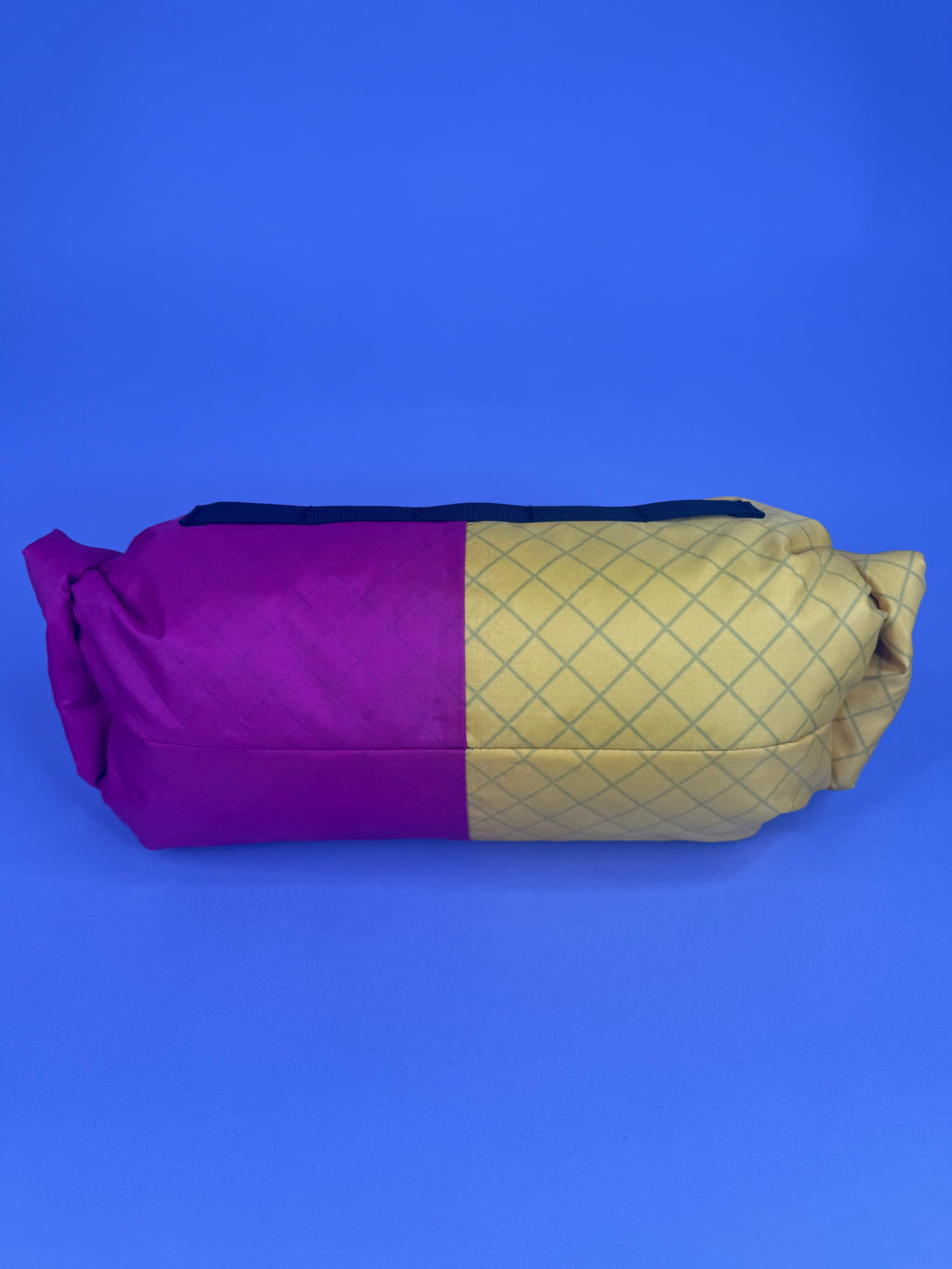 Yellow/Fuchsia Double Roll Bag