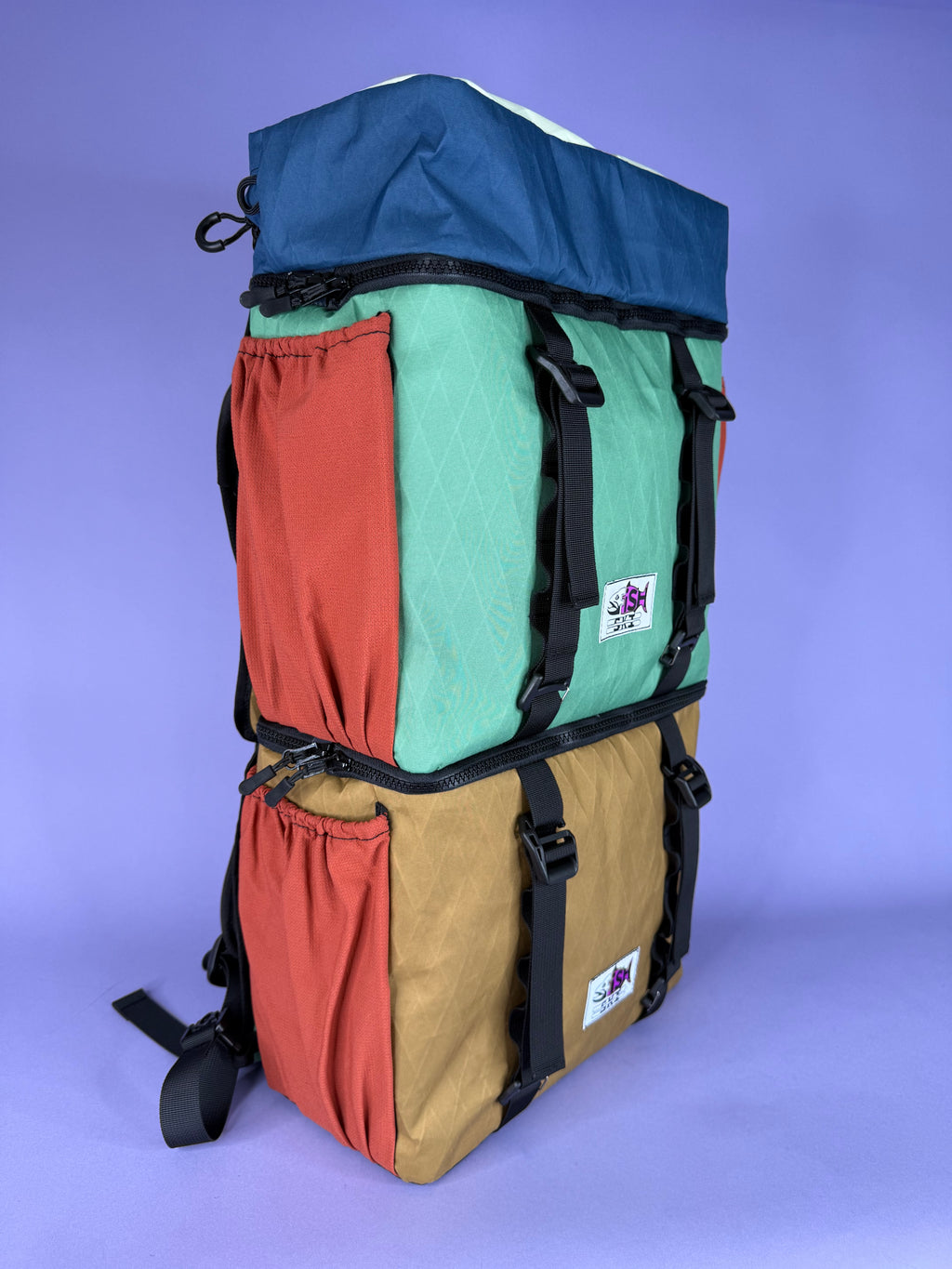 Custom Backpack Pannier Deposit