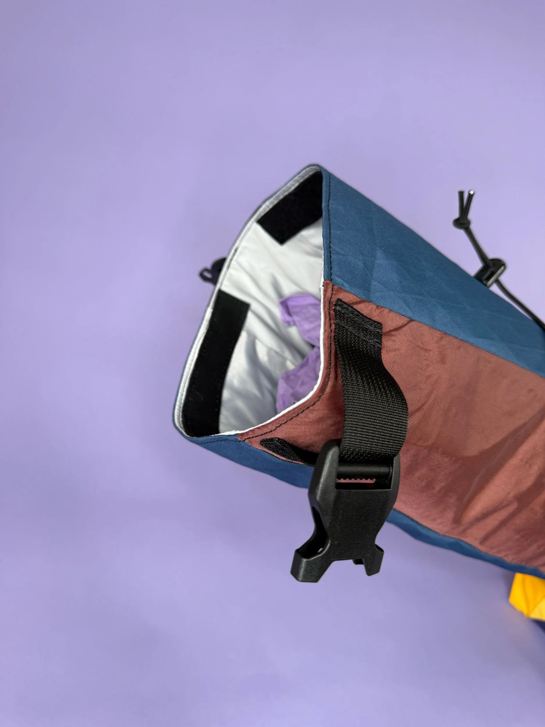 Rebel Red Saddlebag