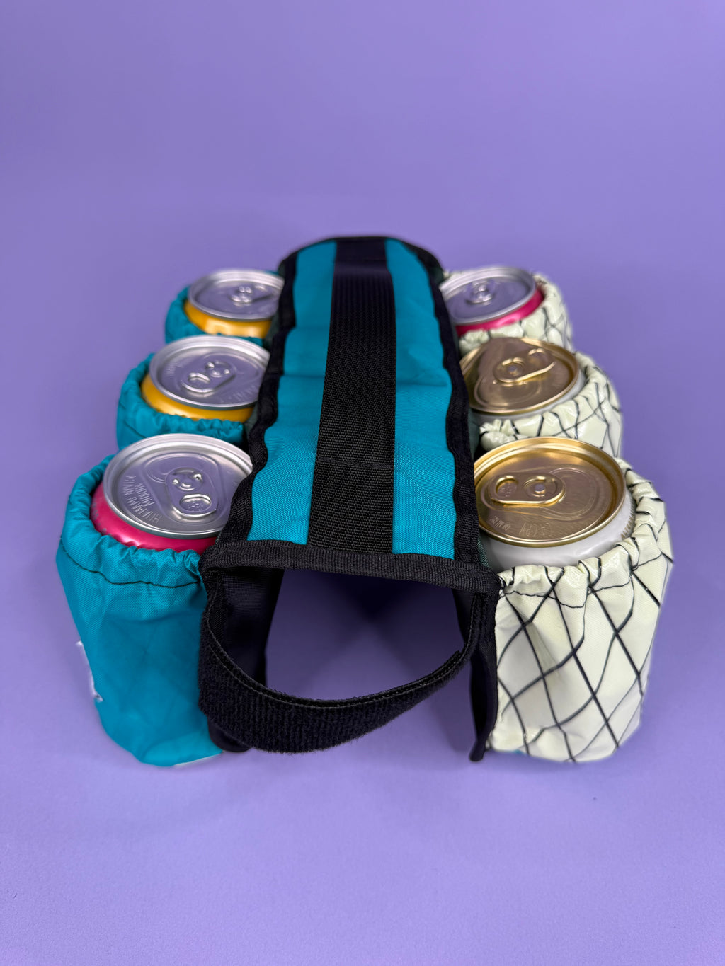 Teal/Seafoam 6-Pack Beverage Carrier