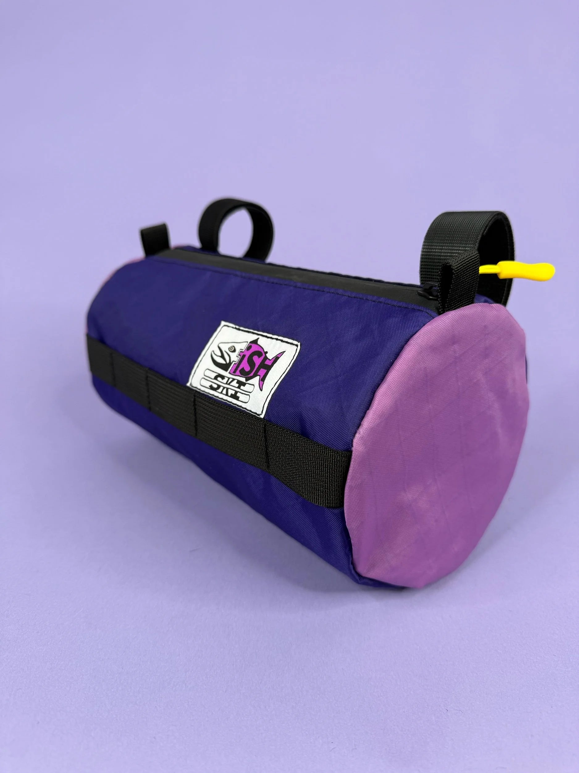 Purple/Lavender 10" Handlebar Burrito