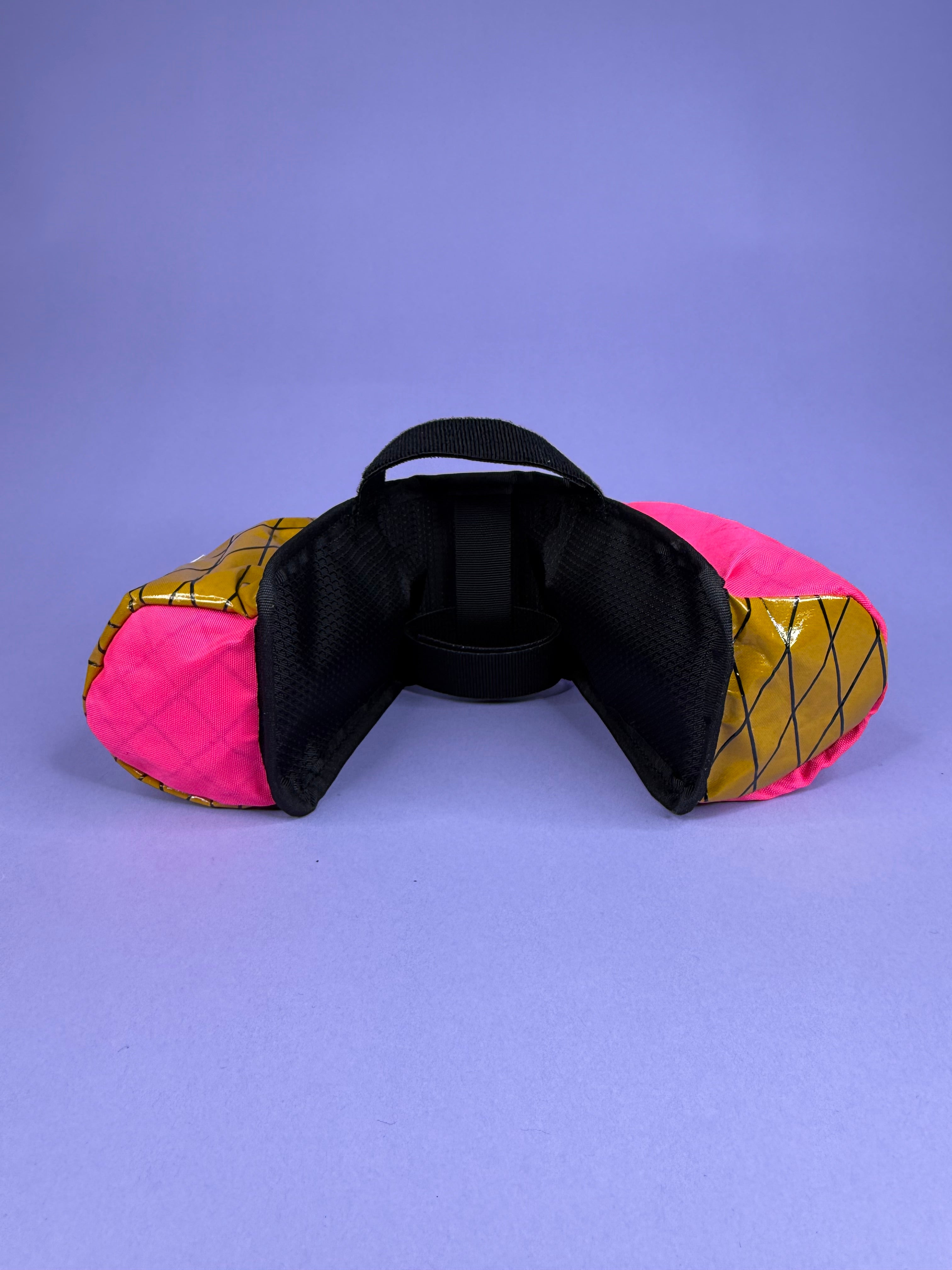 Goldenrod/Pink 2-Pack Beverage Carrier