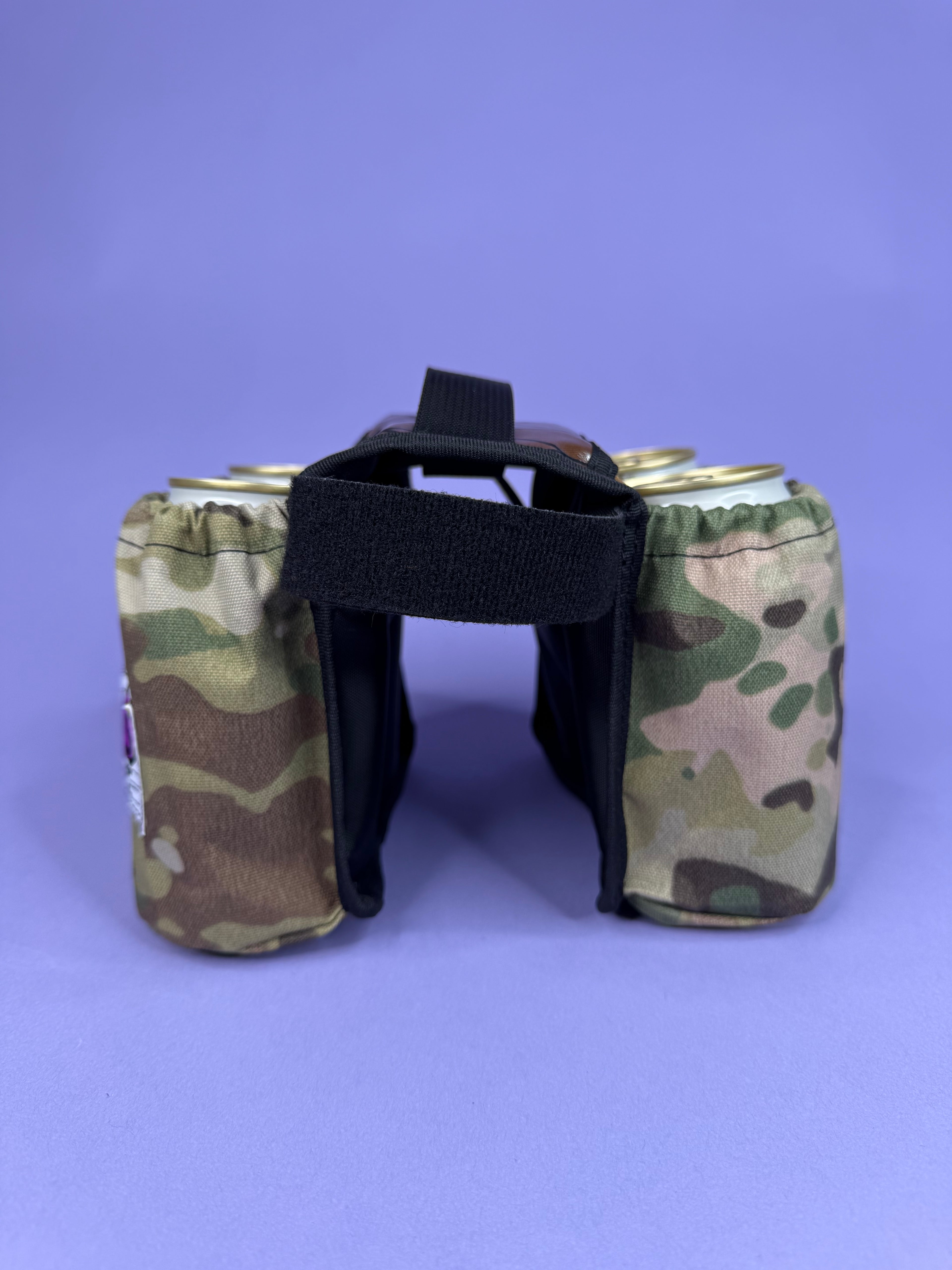 CAMO 4-Pack Beverage Carrier