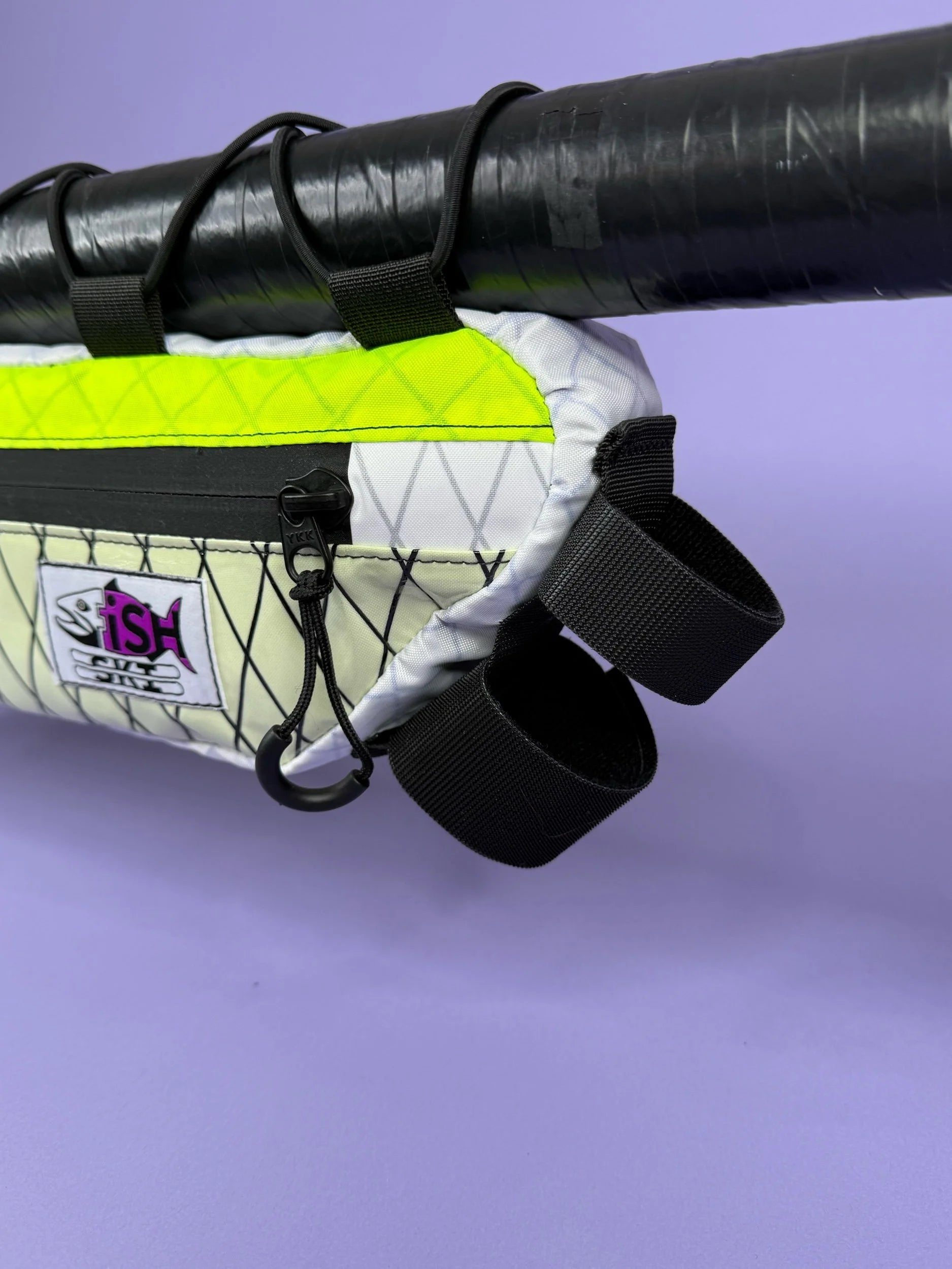 High-Vis/Seafoam Half Frame Bag