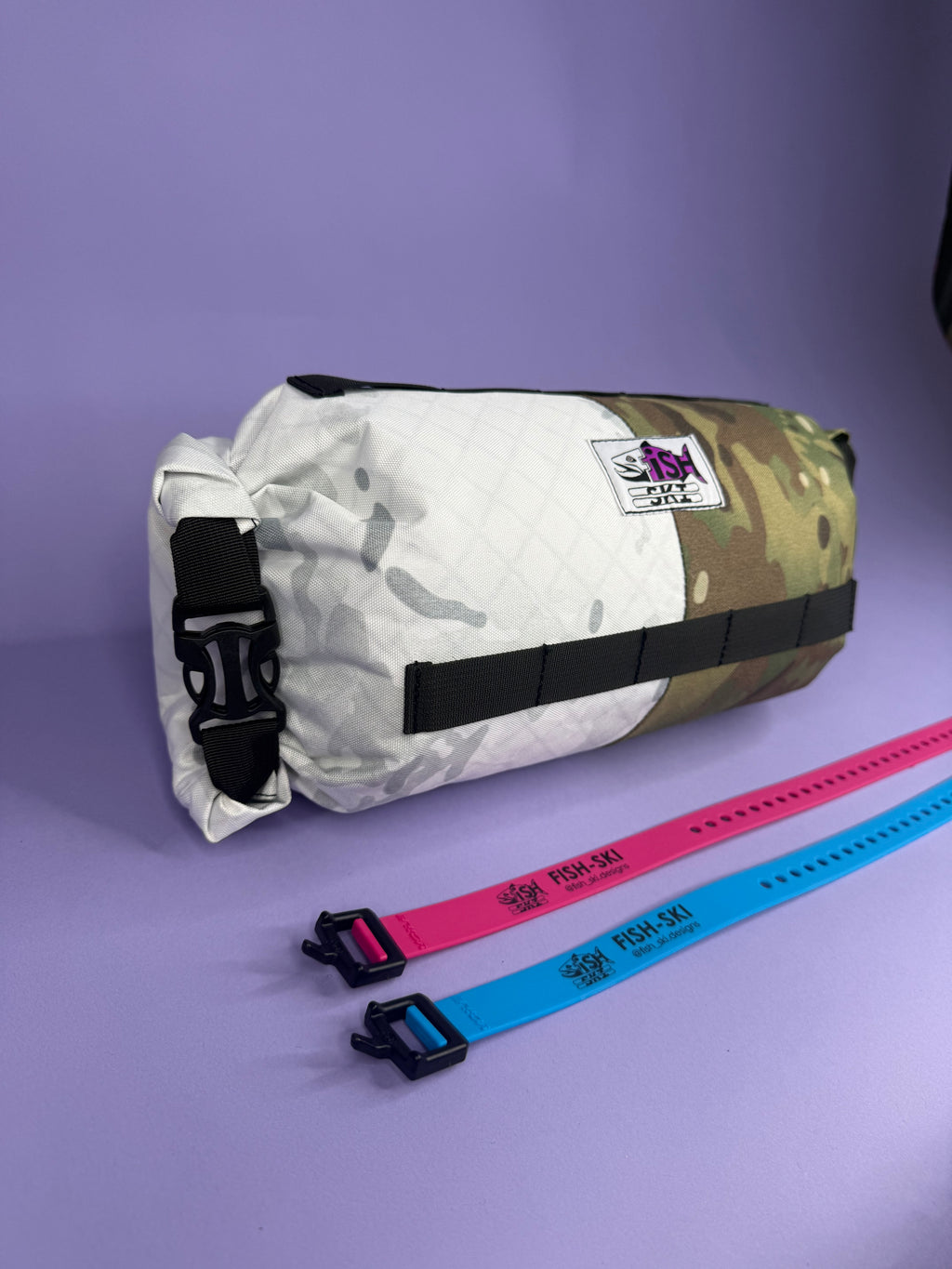 CAMO Double Roll Bag