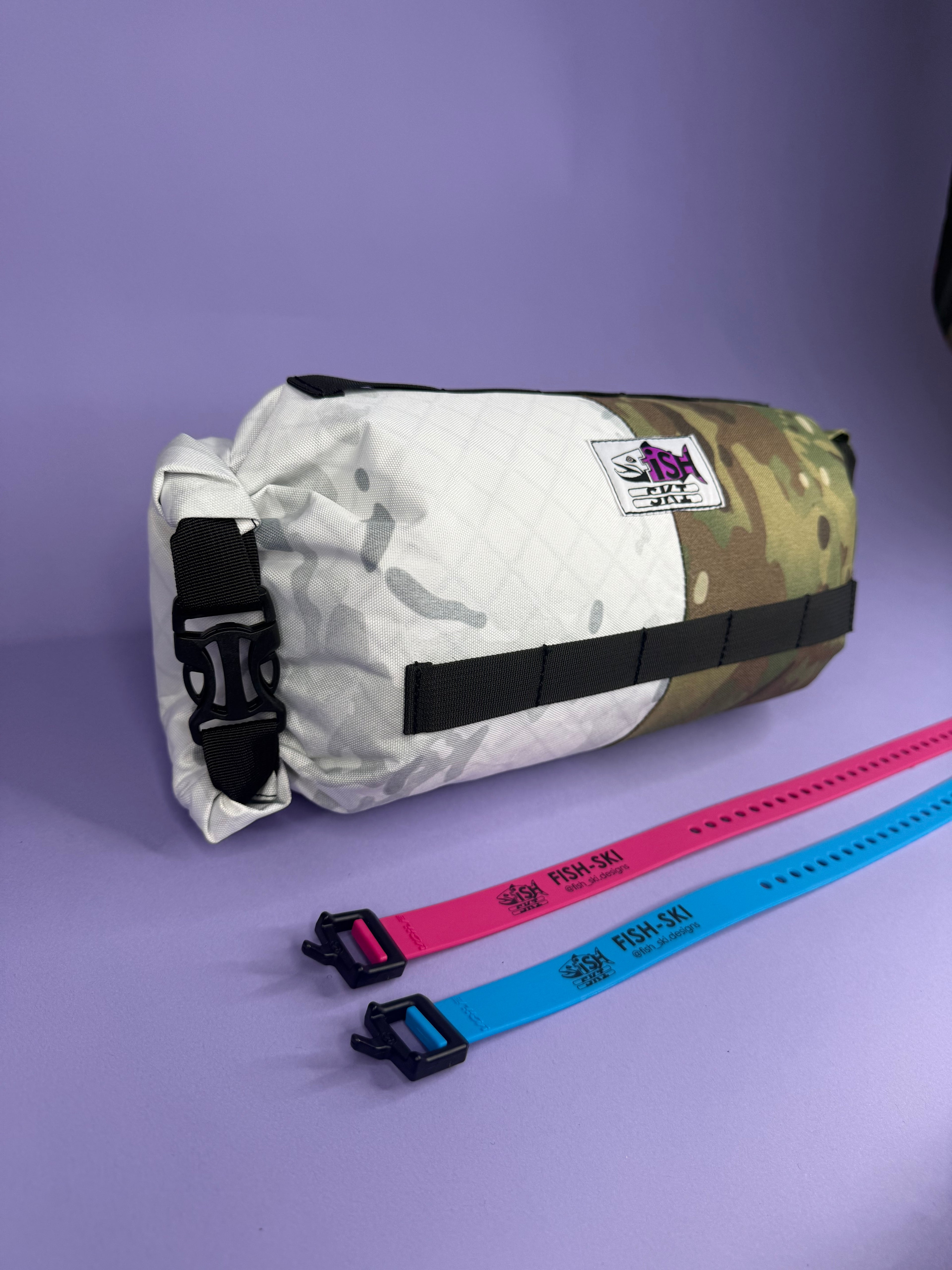 CAMO Double Roll Bag